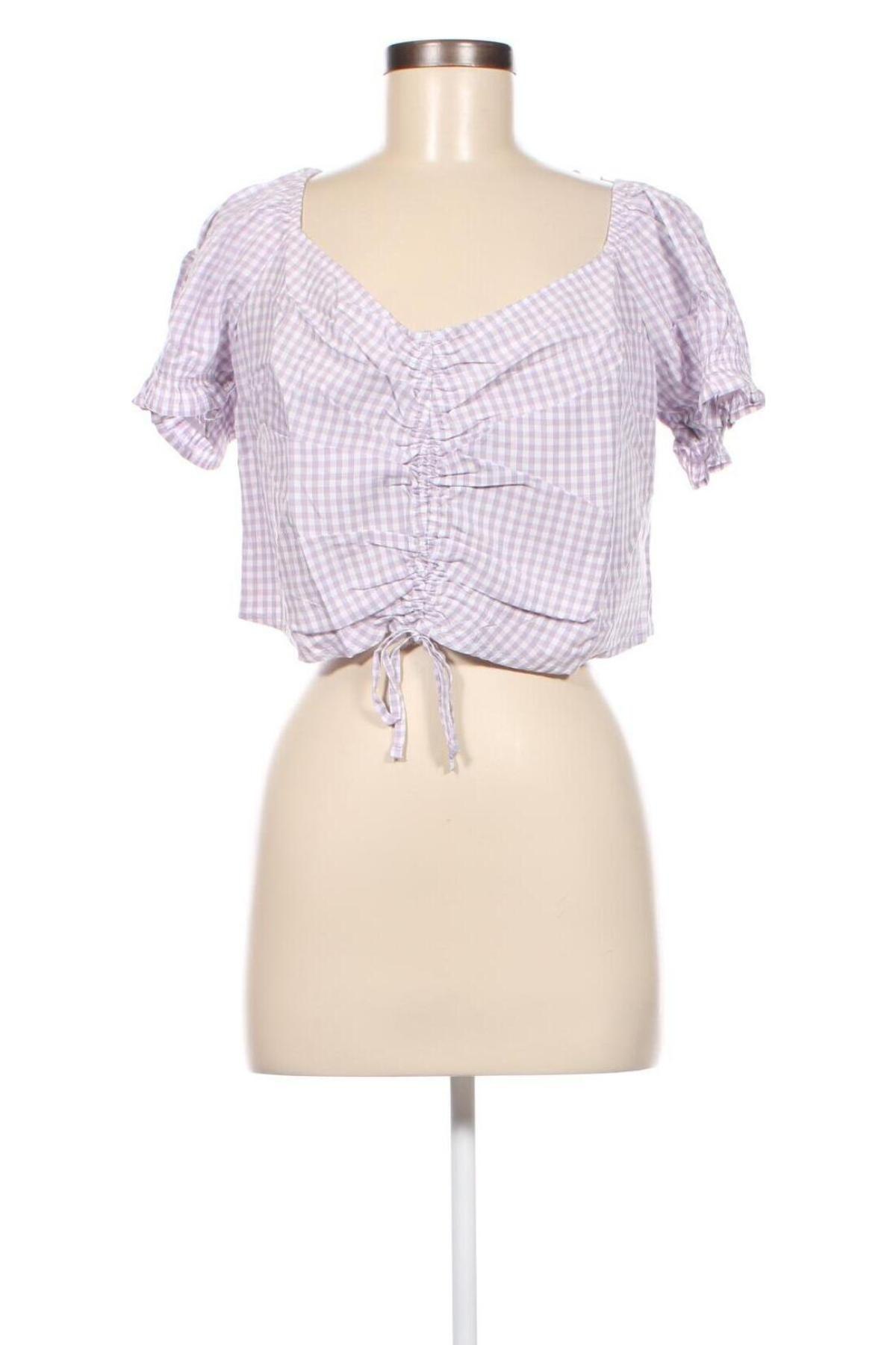 Γυναικεία μπλούζα Hollister, Μέγεθος XL, Χρώμα Πολύχρωμο, Τιμή 3,34 €