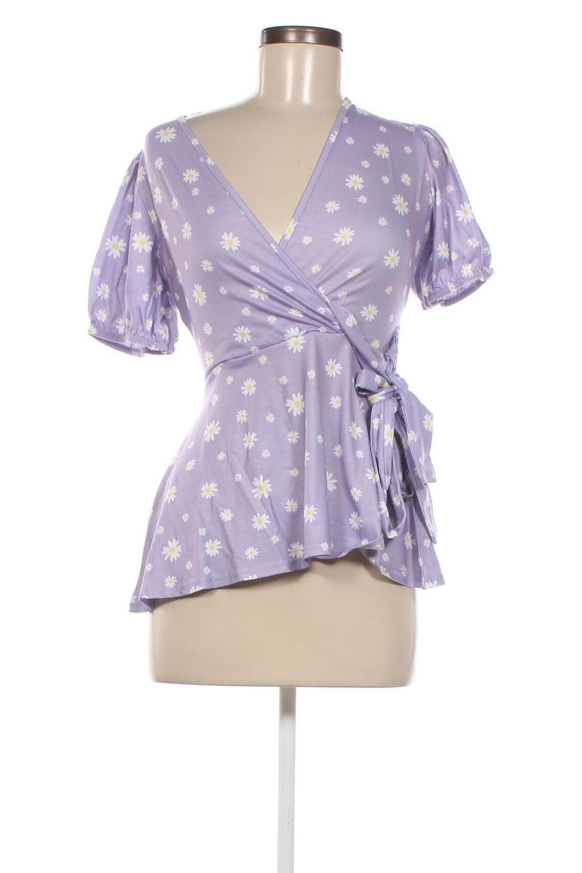 Дамска блуза In the style, Размер XXS, Цвят Лилав, Цена 9,92 лв.