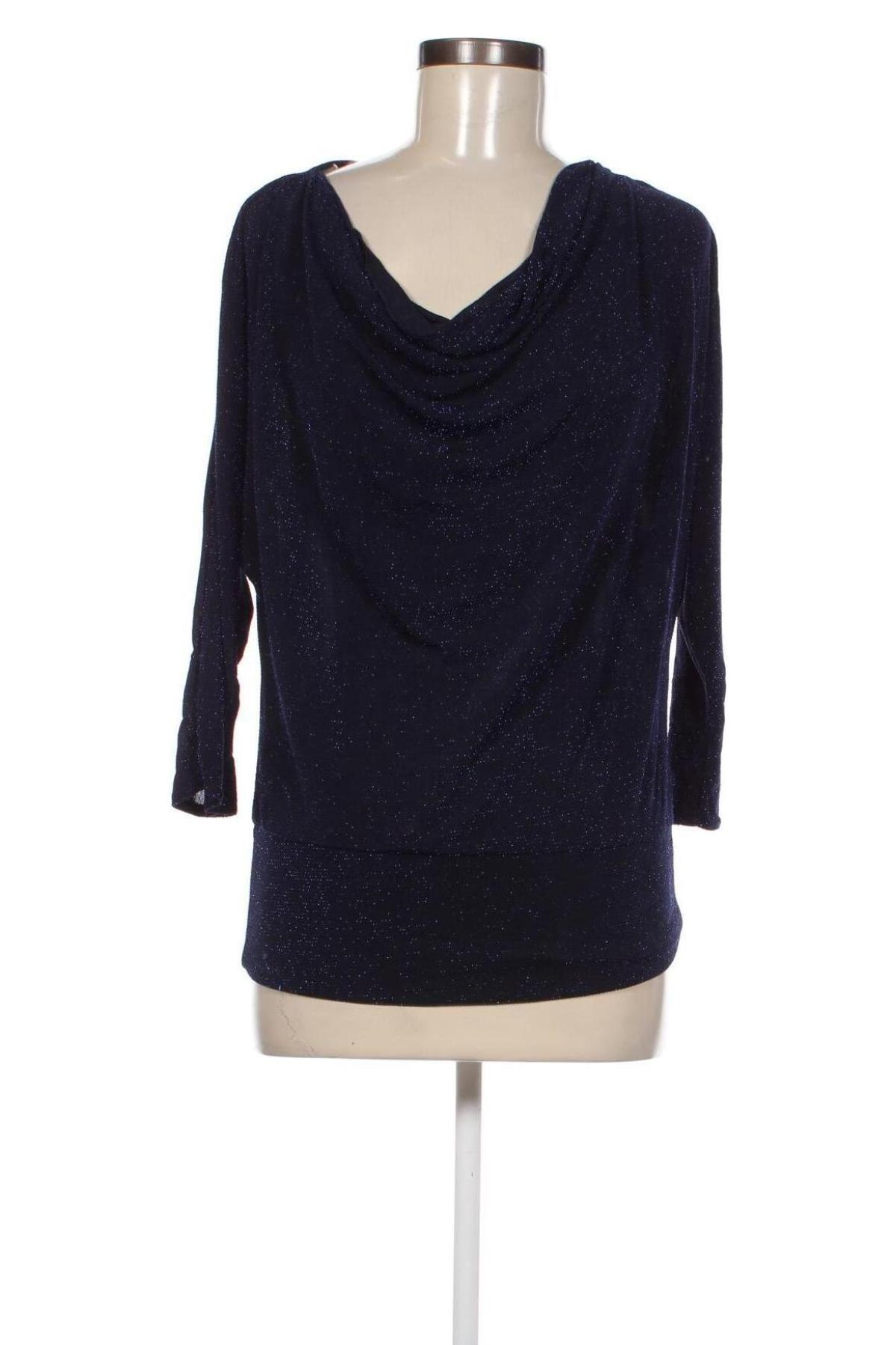 Γυναικεία μπλούζα Jbc, Μέγεθος S, Χρώμα Μπλέ, Τιμή 1,65 €