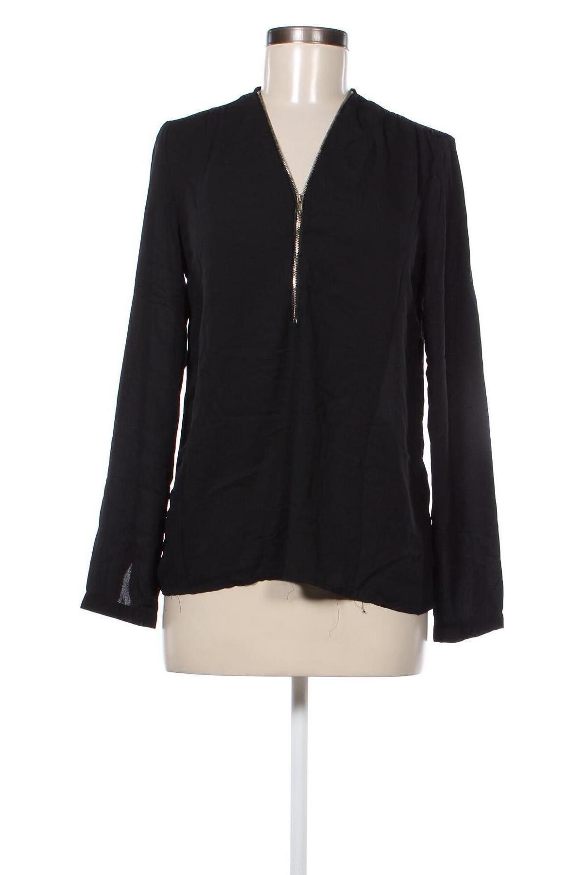 Γυναικεία μπλούζα Lulu Love, Μέγεθος S, Χρώμα Μαύρο, Τιμή 1,63 €