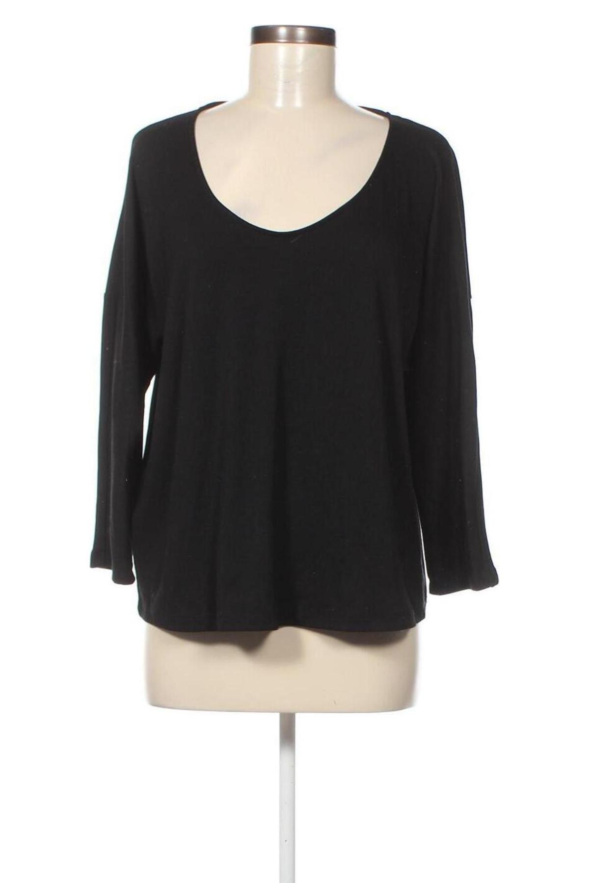 Γυναικεία μπλούζα Mango, Μέγεθος M, Χρώμα Μαύρο, Τιμή 1,64 €