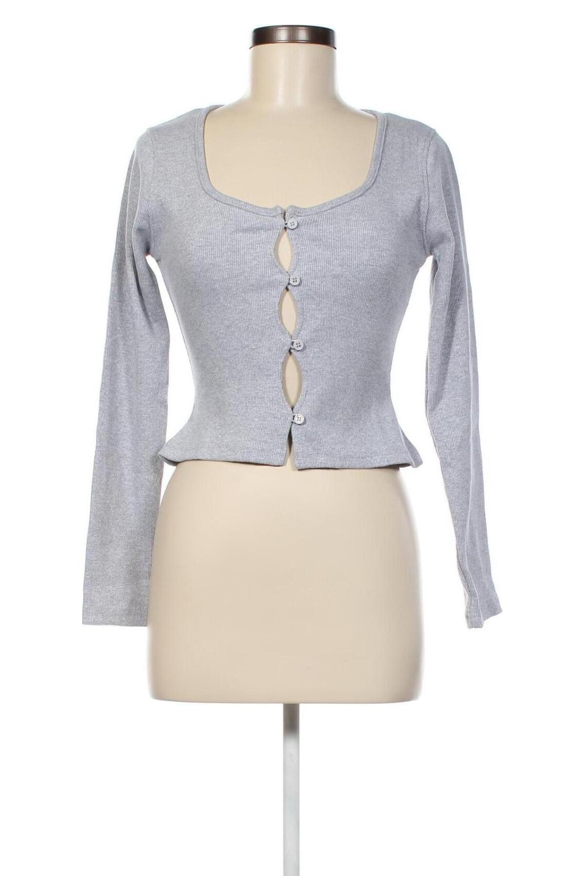 Damen Shirt Missguided, Größe M, Farbe Grau, Preis 6,49 €