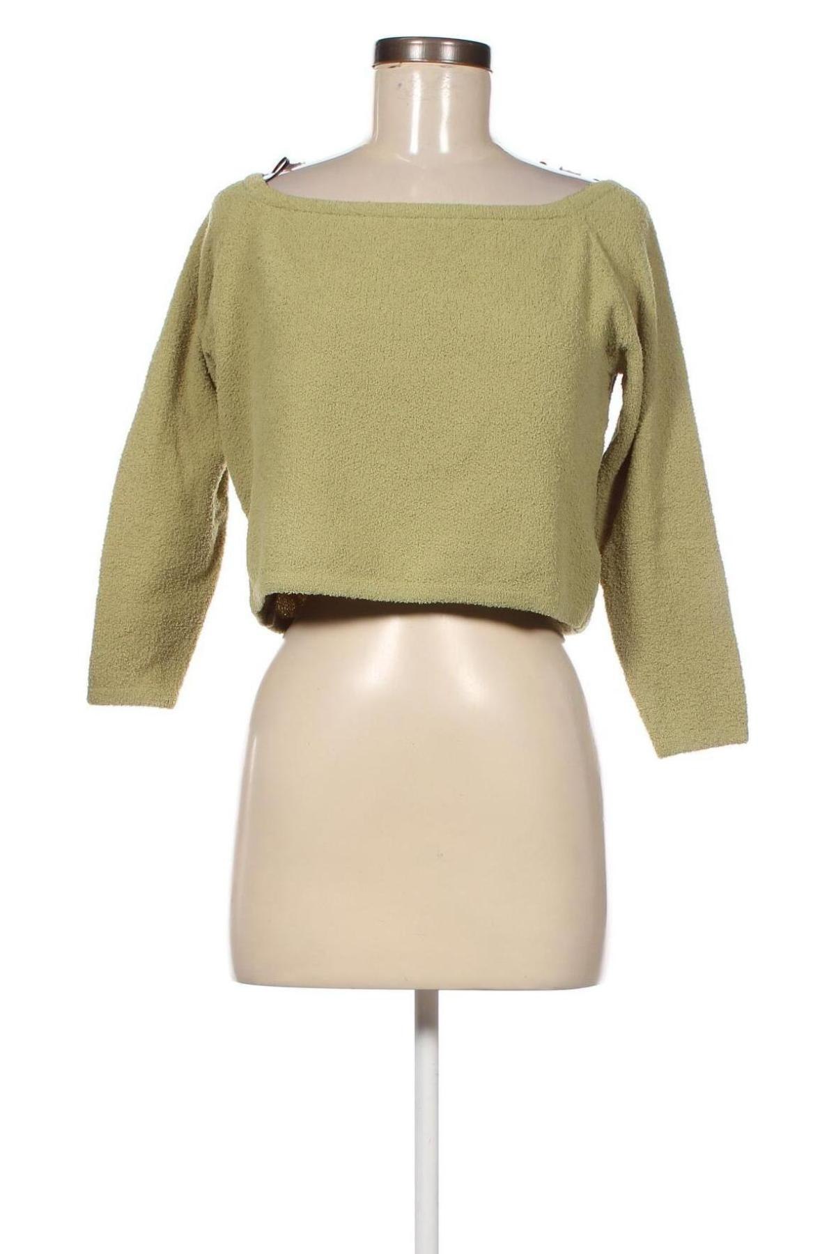 Damen Shirt Monki, Größe L, Farbe Grün, Preis 4,29 €