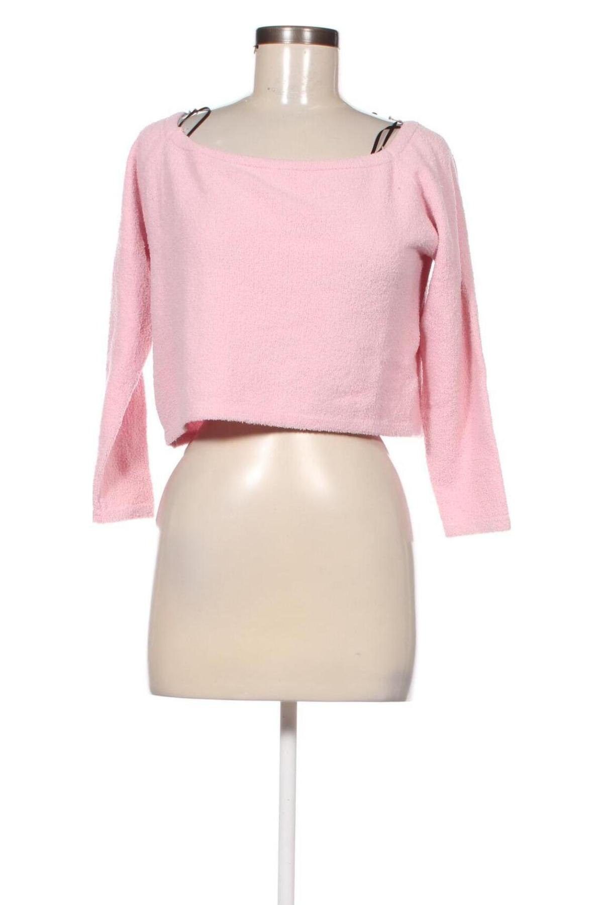 Damen Shirt Monki, Größe L, Farbe Rosa, Preis € 4,49