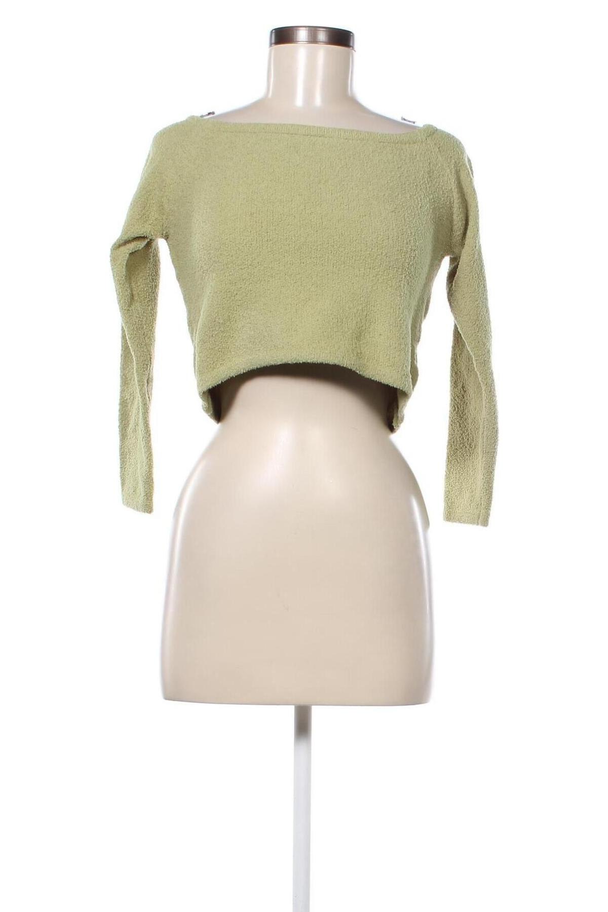 Дамска блуза Monki, Размер M, Цвят Зелен, Цена 6,76 лв.