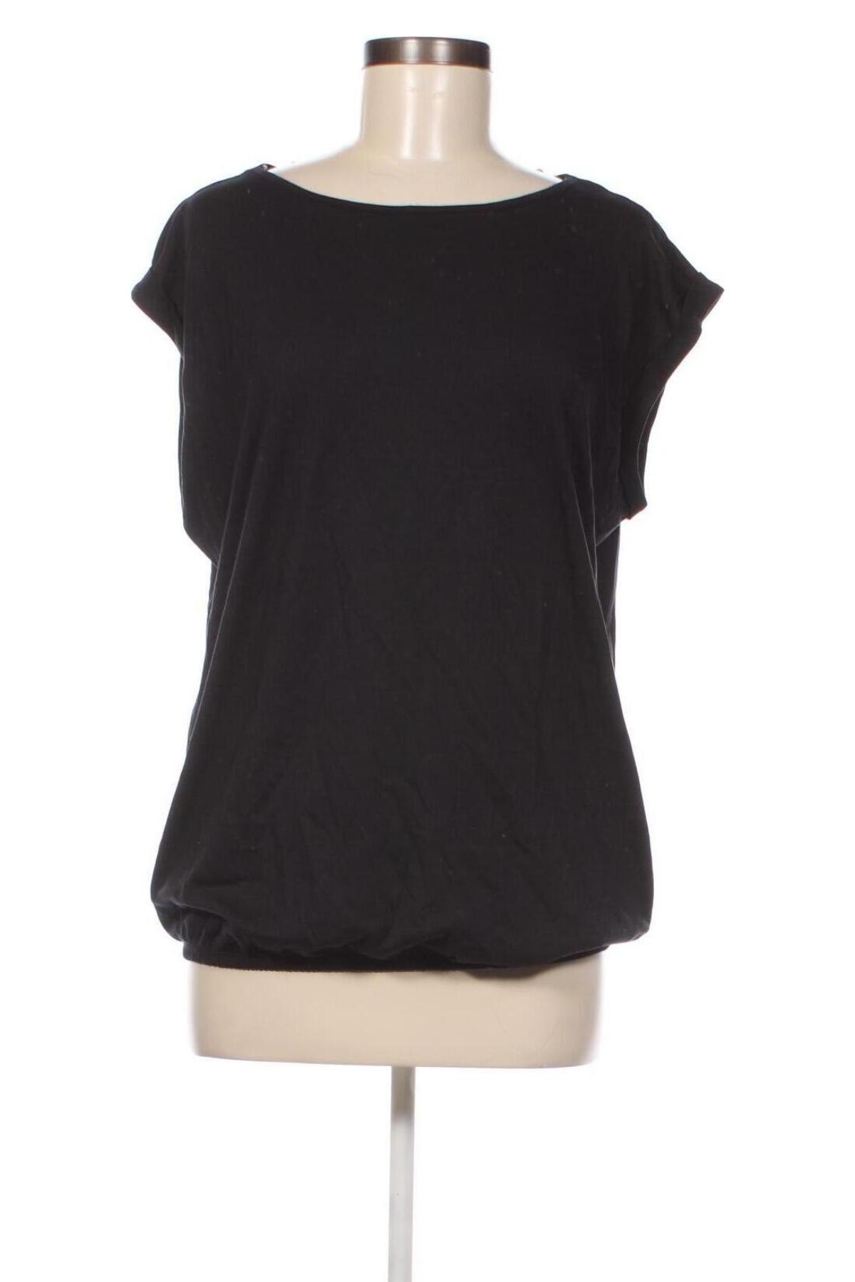 Γυναικεία μπλούζα Montego, Μέγεθος L, Χρώμα Μαύρο, Τιμή 15,98 €