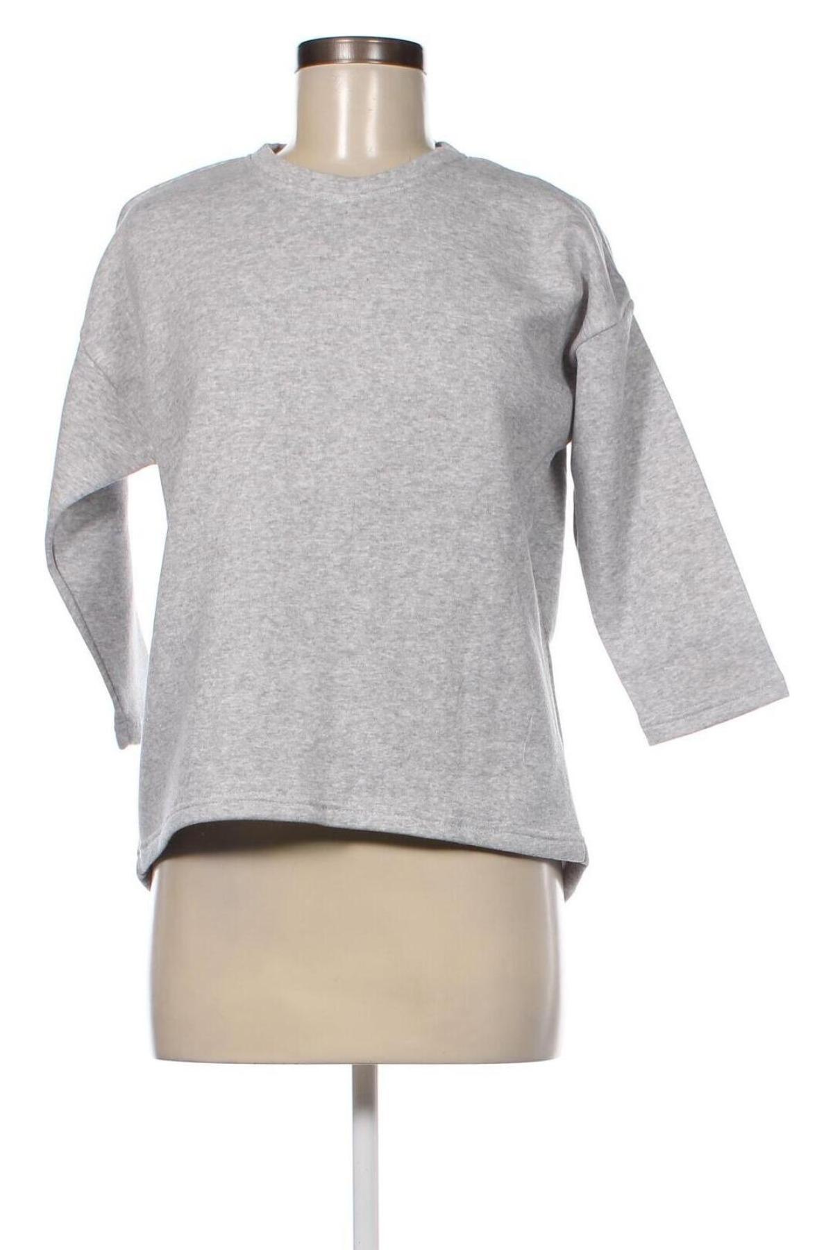 Γυναικεία μπλούζα ONLY, Μέγεθος XXS, Χρώμα Γκρί, Τιμή 1,86 €