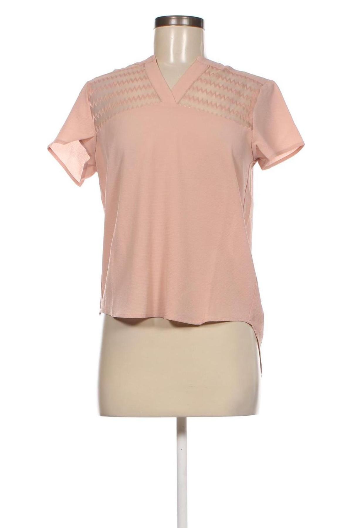 Γυναικεία μπλούζα ONLY, Μέγεθος XS, Χρώμα Σάπιο μήλο, Τιμή 5,16 €