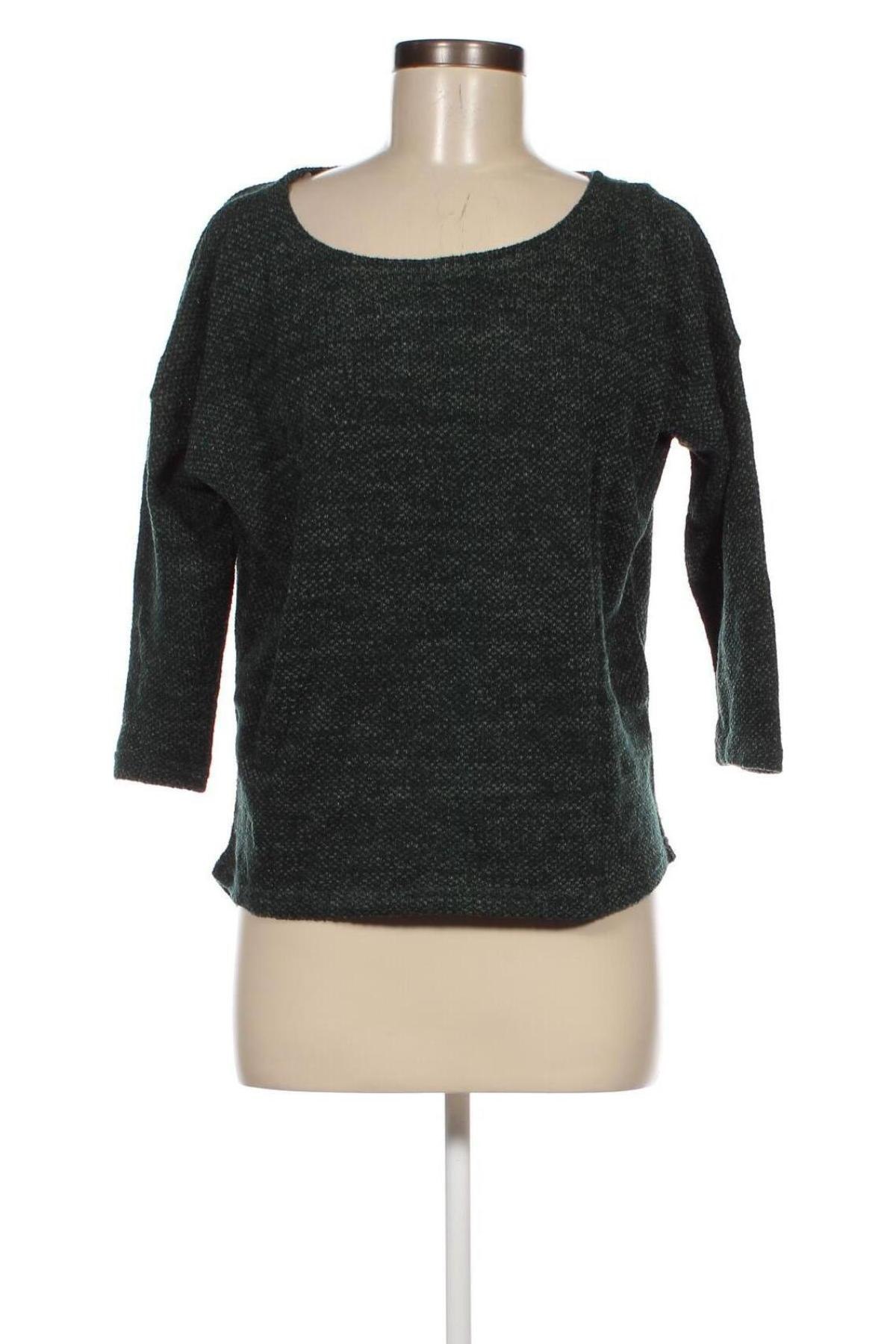 Γυναικεία μπλούζα ONLY, Μέγεθος S, Χρώμα Πράσινο, Τιμή 1,95 €