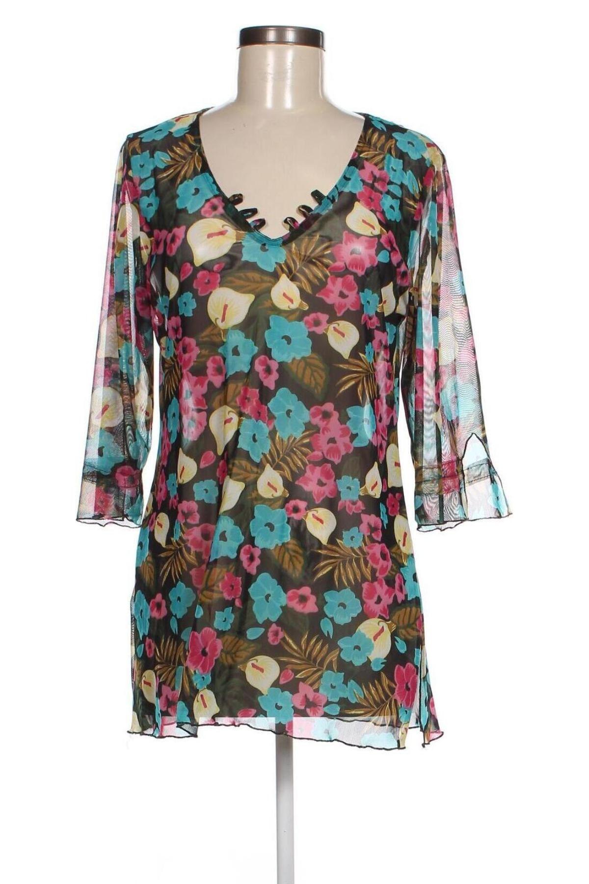 Дамска блуза Okay, Размер M, Цвят Многоцветен, Цена 19,00 лв.