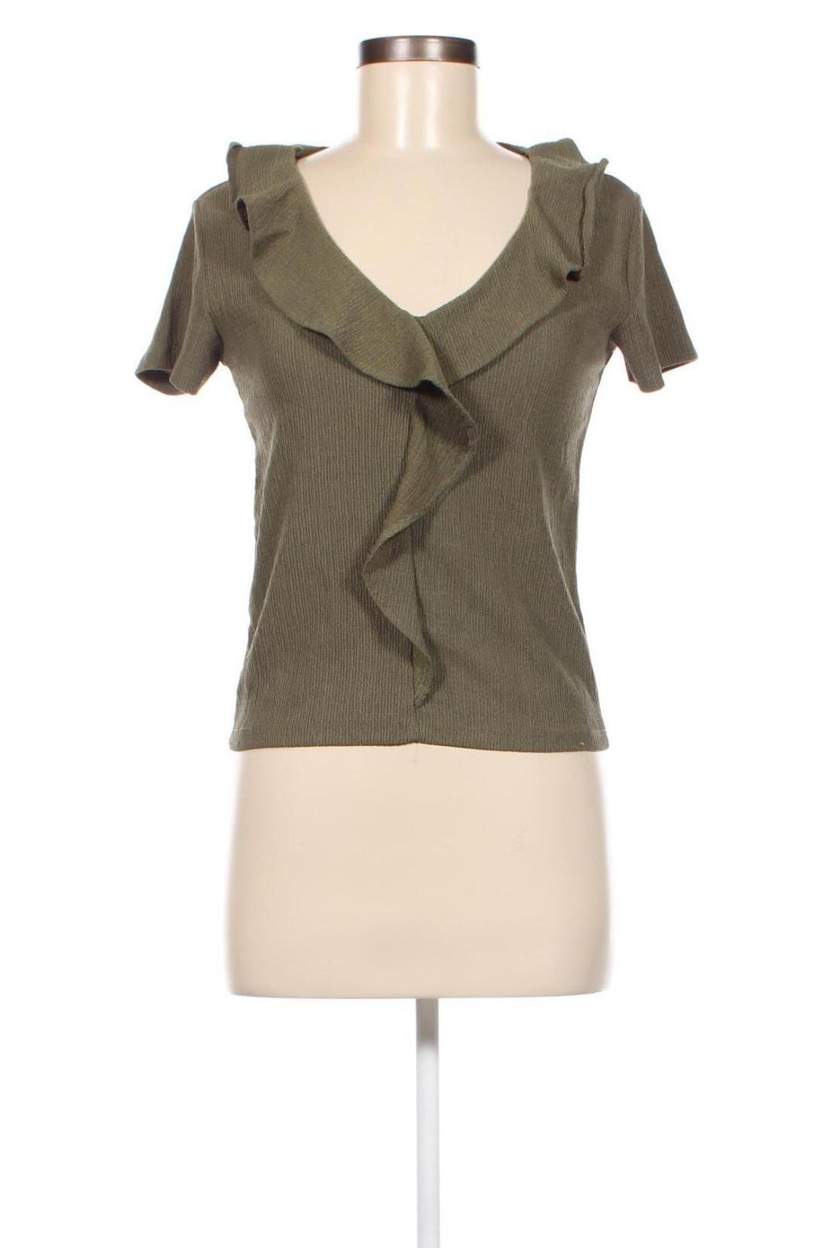 Damen Shirt Oviesse, Größe S, Farbe Grün, Preis 9,72 €