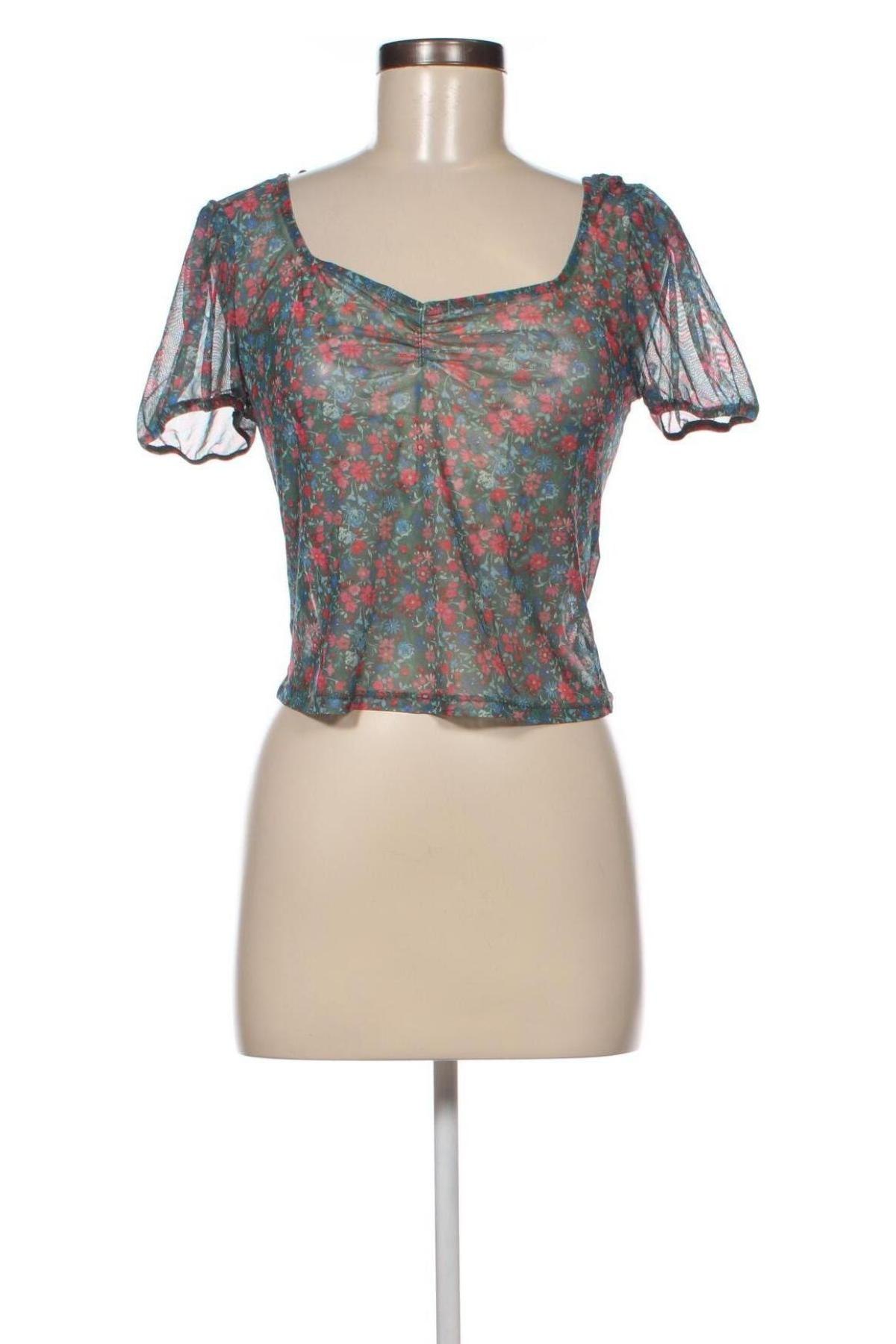 Дамска блуза Pimkie, Размер M, Цвят Многоцветен, Цена 4,96 лв.