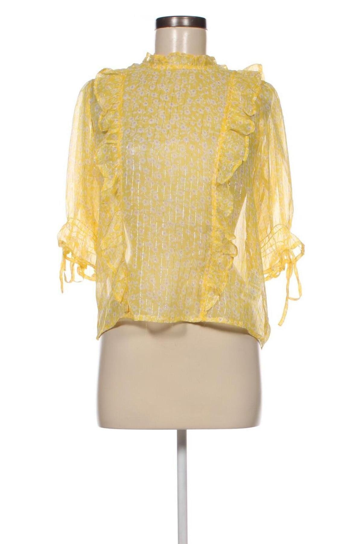 Дамска блуза Pimkie, Размер M, Цвят Многоцветен, Цена 3,41 лв.