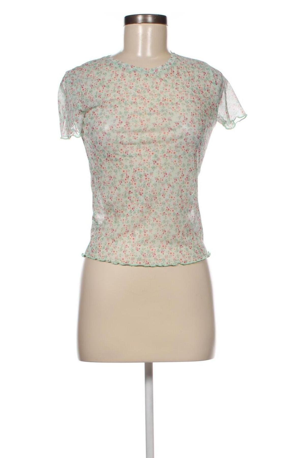 Γυναικεία μπλούζα Pimkie, Μέγεθος XS, Χρώμα Πολύχρωμο, Τιμή 2,24 €