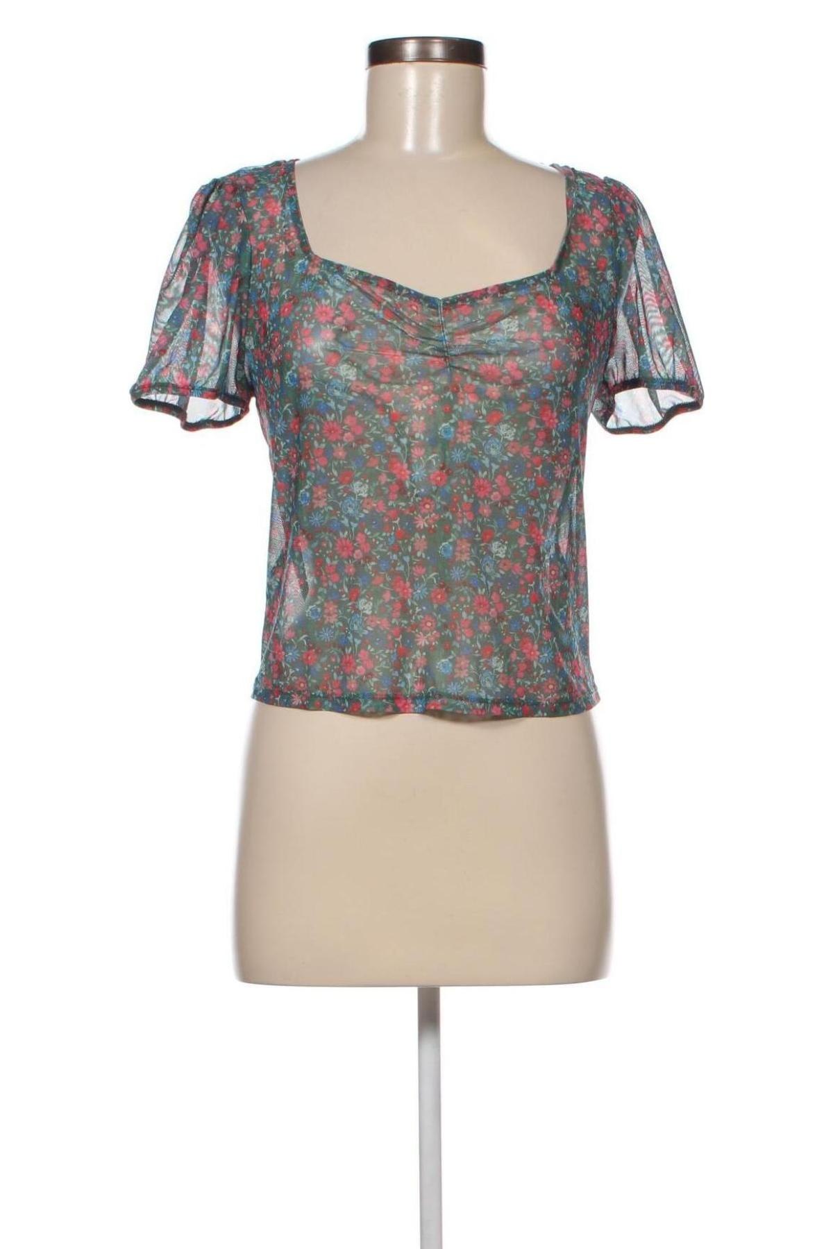 Damen Shirt Pimkie, Größe L, Farbe Mehrfarbig, Preis 3,99 €