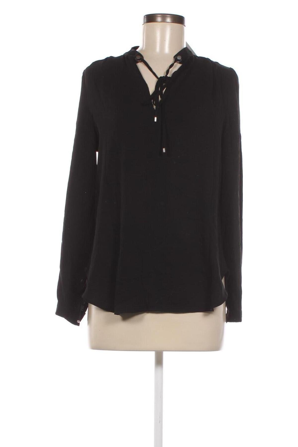 Дамска блуза Portmans, Размер S, Цвят Черен, Цена 3,12 лв.