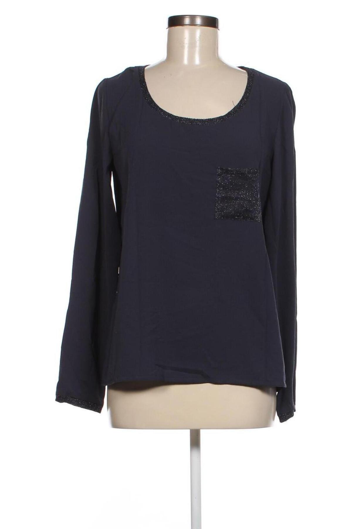 Γυναικεία μπλούζα Promod, Μέγεθος M, Χρώμα Μπλέ, Τιμή 2,08 €