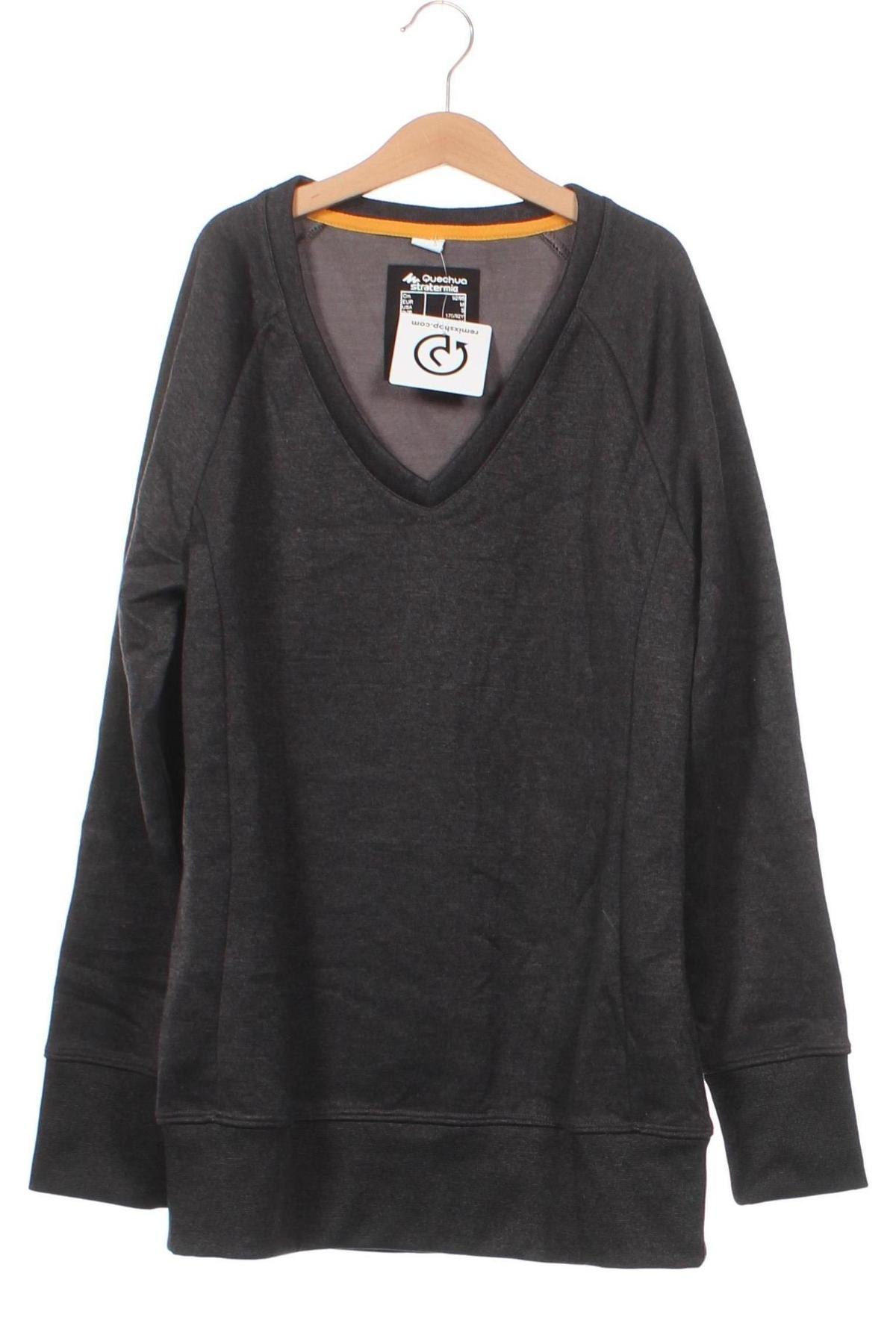 Damen Shirt Quechua, Größe M, Farbe Grau, Preis € 2,12
