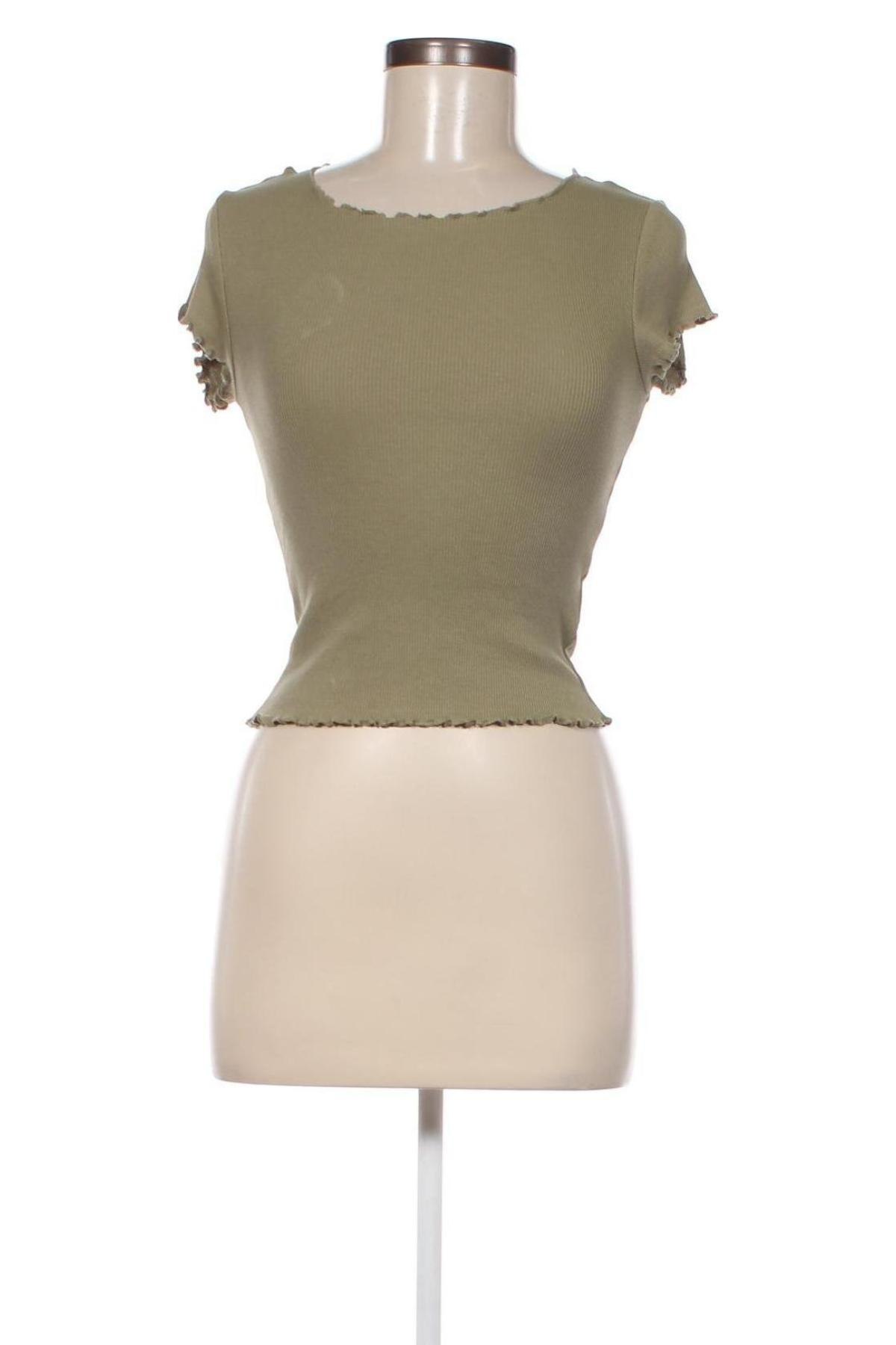Damen Shirt Review, Größe S, Farbe Grün, Preis 37,11 €