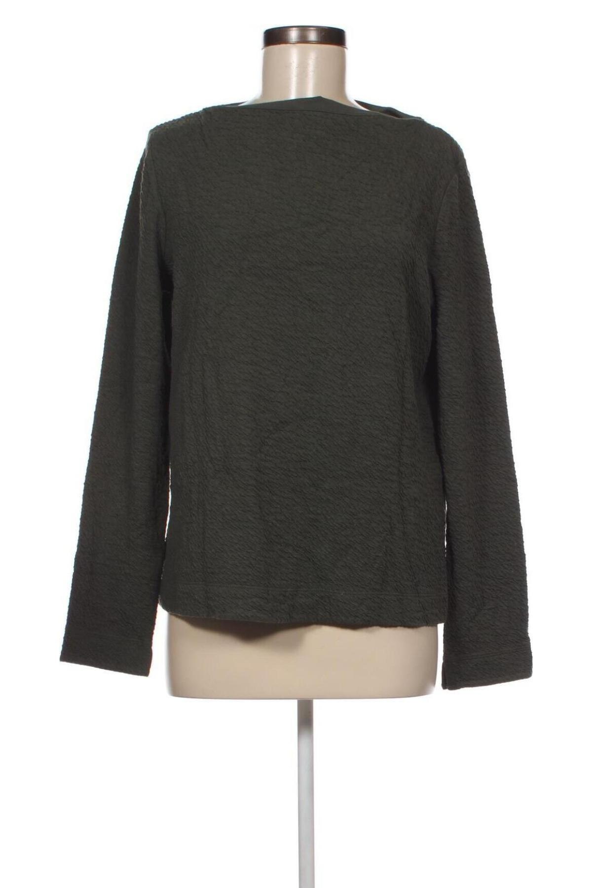 Γυναικεία μπλούζα S.Oliver, Μέγεθος L, Χρώμα Πράσινο, Τιμή 14,85 €