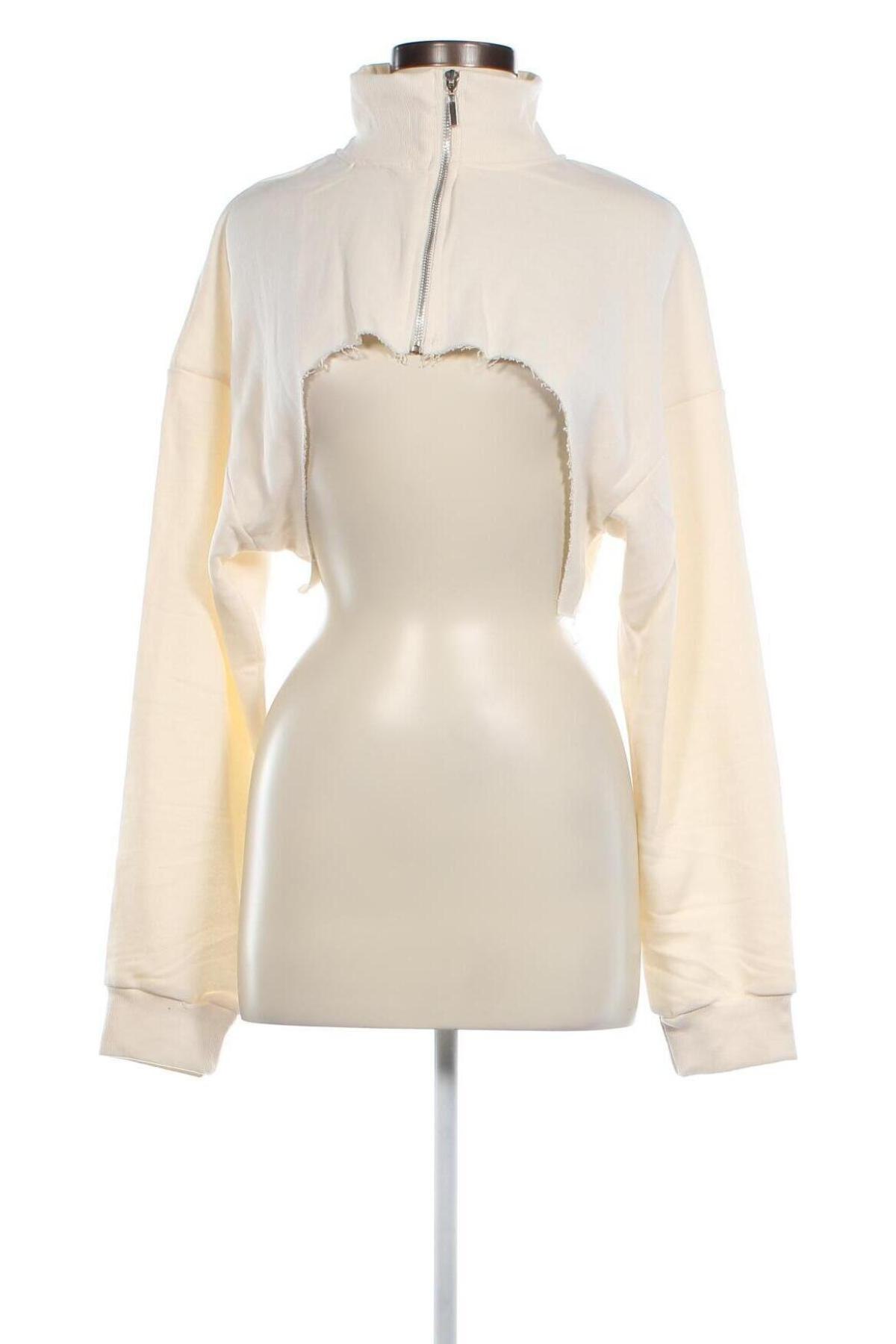Γυναικεία μπλούζα Tally Weijl, Μέγεθος L, Χρώμα Εκρού, Τιμή 4,15 €