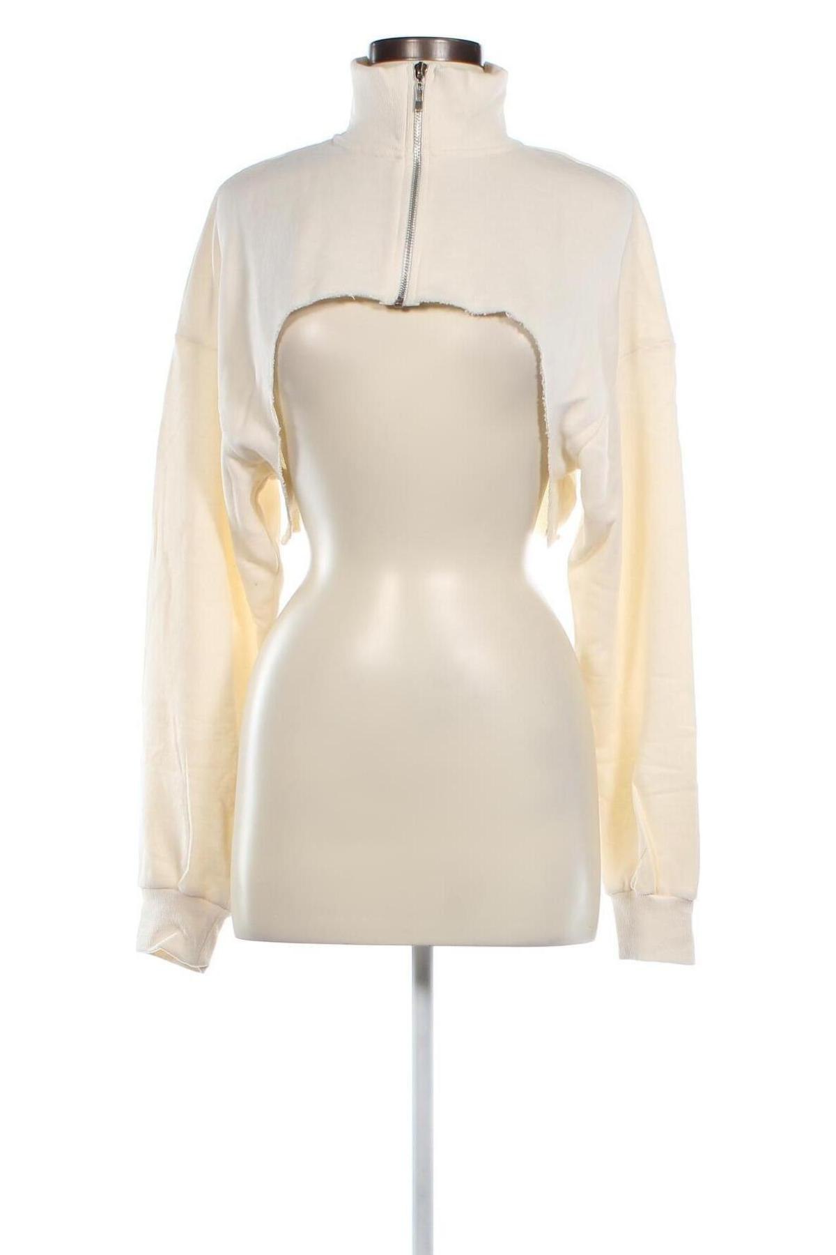 Дамска блуза Tally Weijl, Размер M, Цвят Екрю, Цена 31,00 лв.