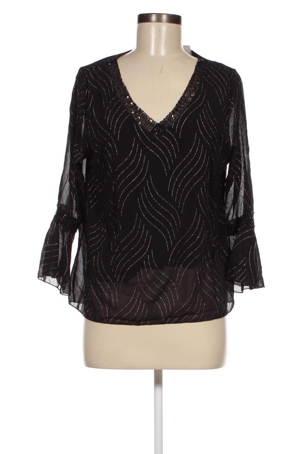Damen Shirt Terra di Siena, Größe L, Farbe Schwarz, Preis 16,70 €