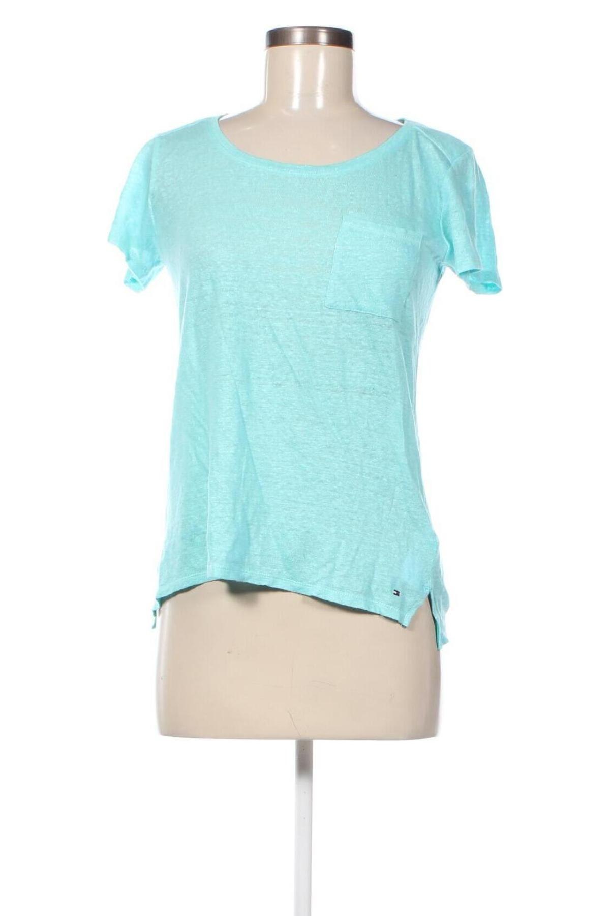 Damen Shirt Tommy Hilfiger, Größe S, Farbe Blau, Preis 104,38 €