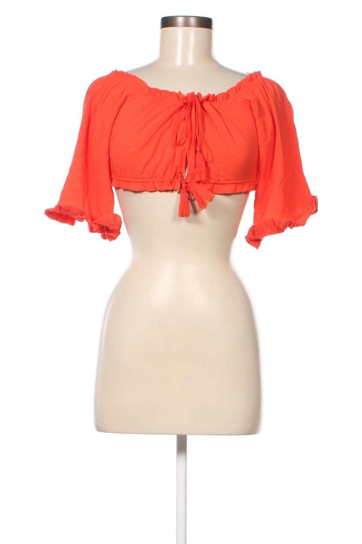 Γυναικεία μπλούζα Trendyol, Μέγεθος S, Χρώμα Πορτοκαλί, Τιμή 37,11 €