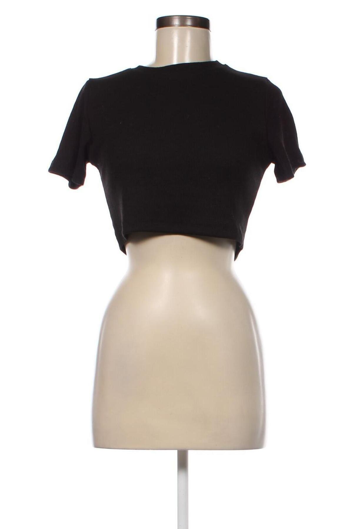 Дамска блуза Trendyol, Размер L, Цвят Черен, Цена 72,00 лв.