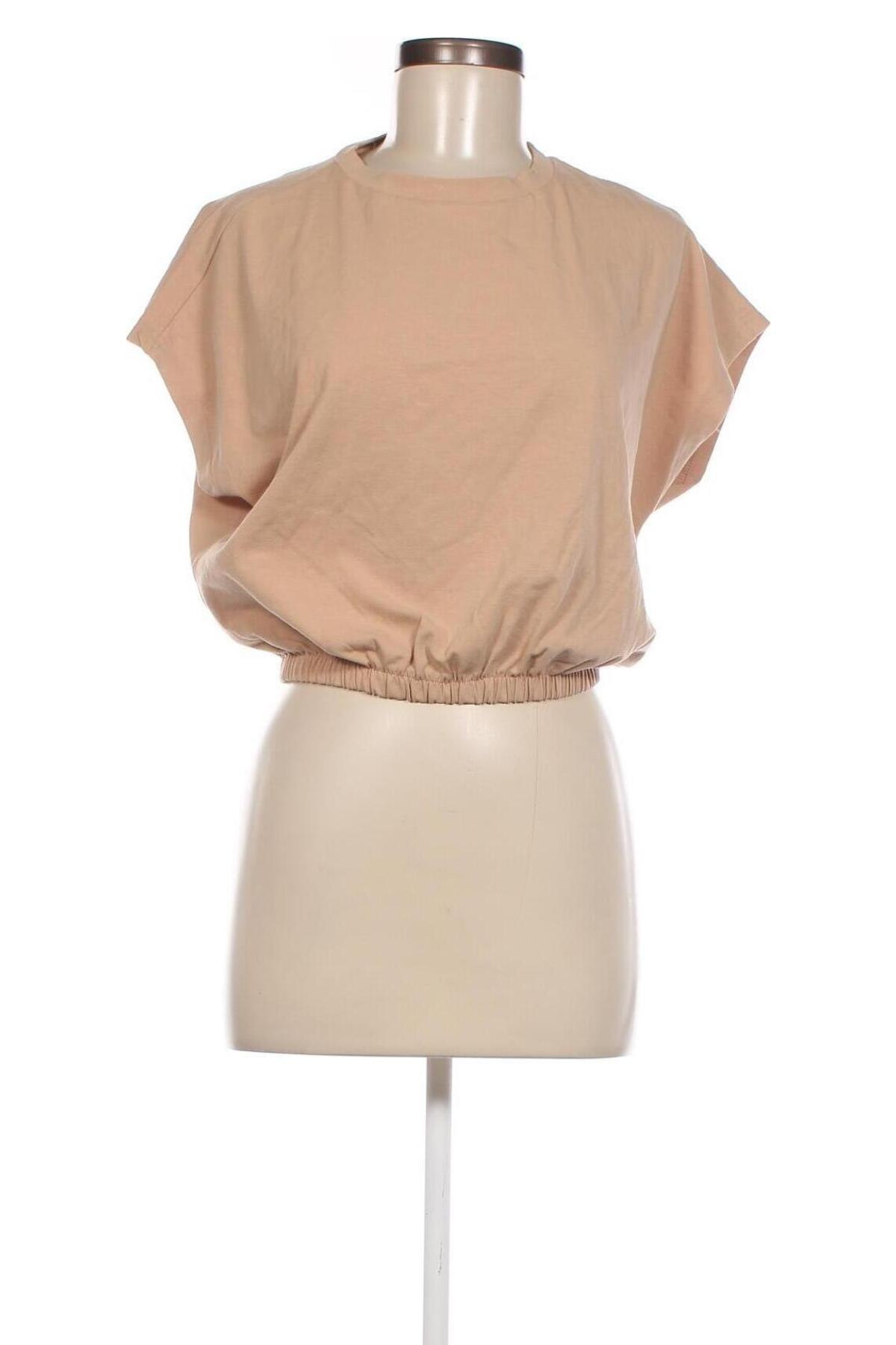 Γυναικεία μπλούζα Trendyol, Μέγεθος XL, Χρώμα  Μπέζ, Τιμή 37,11 €