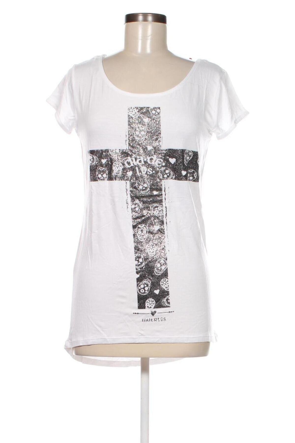 Γυναικεία μπλούζα Trueprodigy, Μέγεθος M, Χρώμα Λευκό, Τιμή 77,32 €