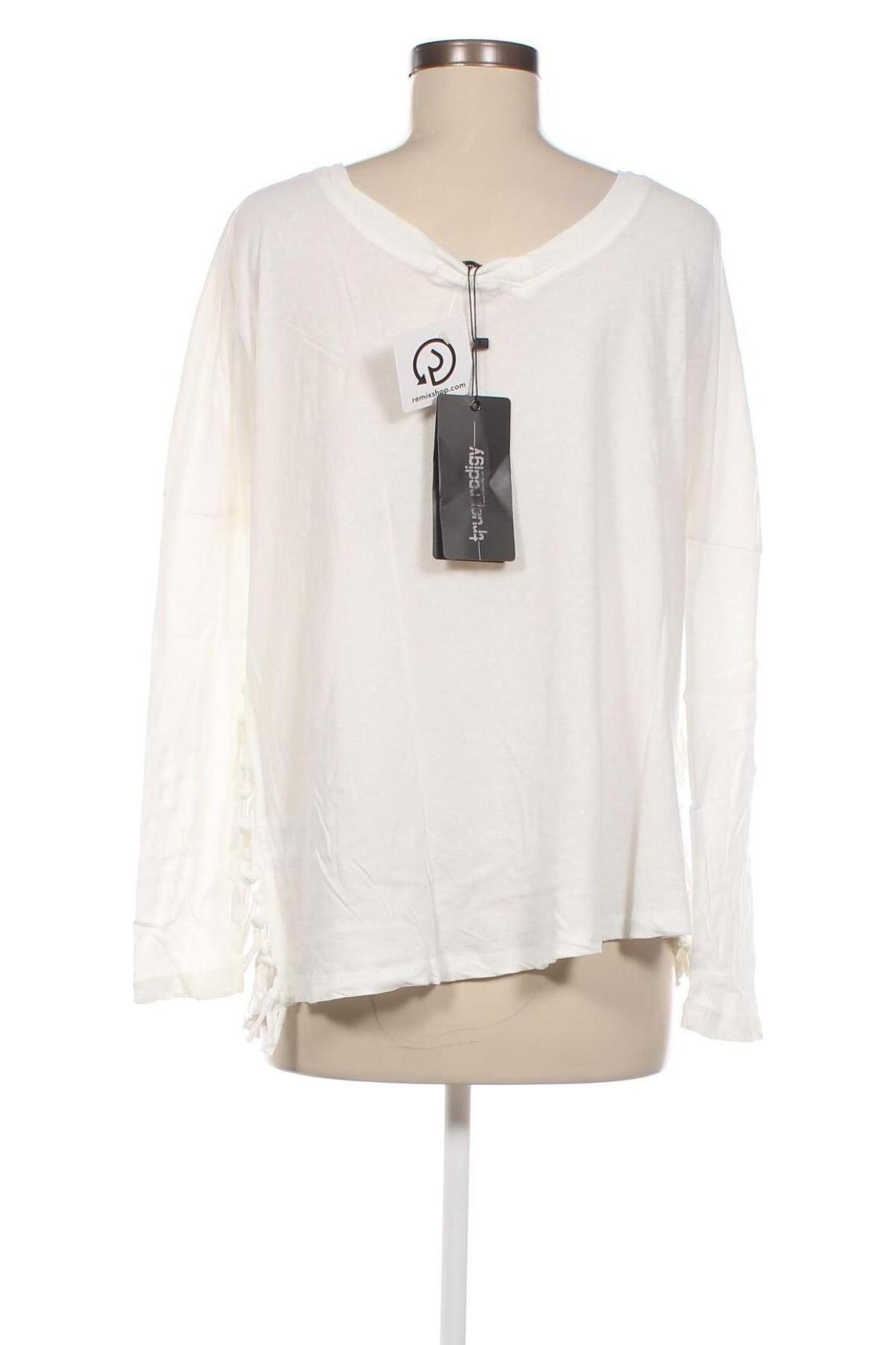 Дамска блуза Trueprodigy, Размер XL, Цвят Бял, Цена 7,50 лв.