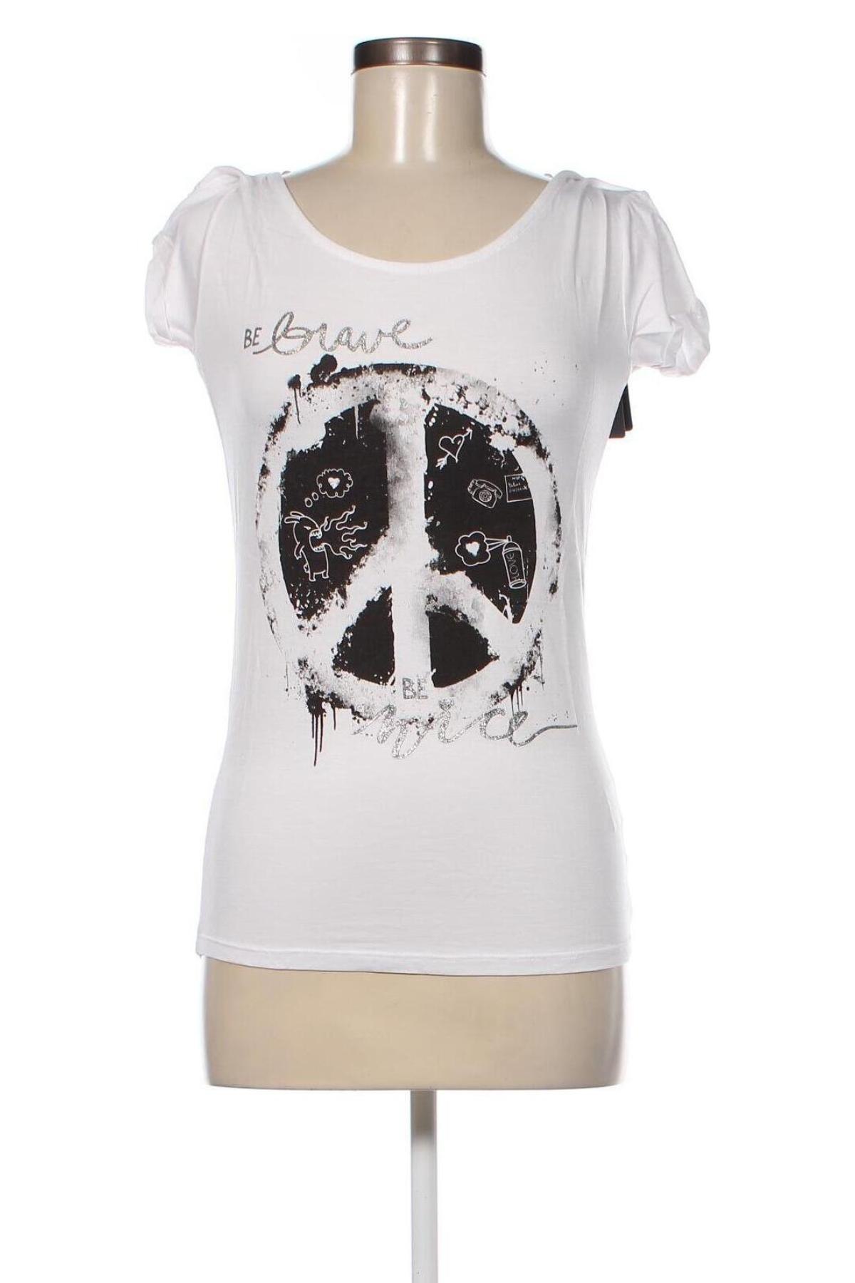 Γυναικεία μπλούζα Trueprodigy, Μέγεθος XS, Χρώμα Λευκό, Τιμή 3,87 €