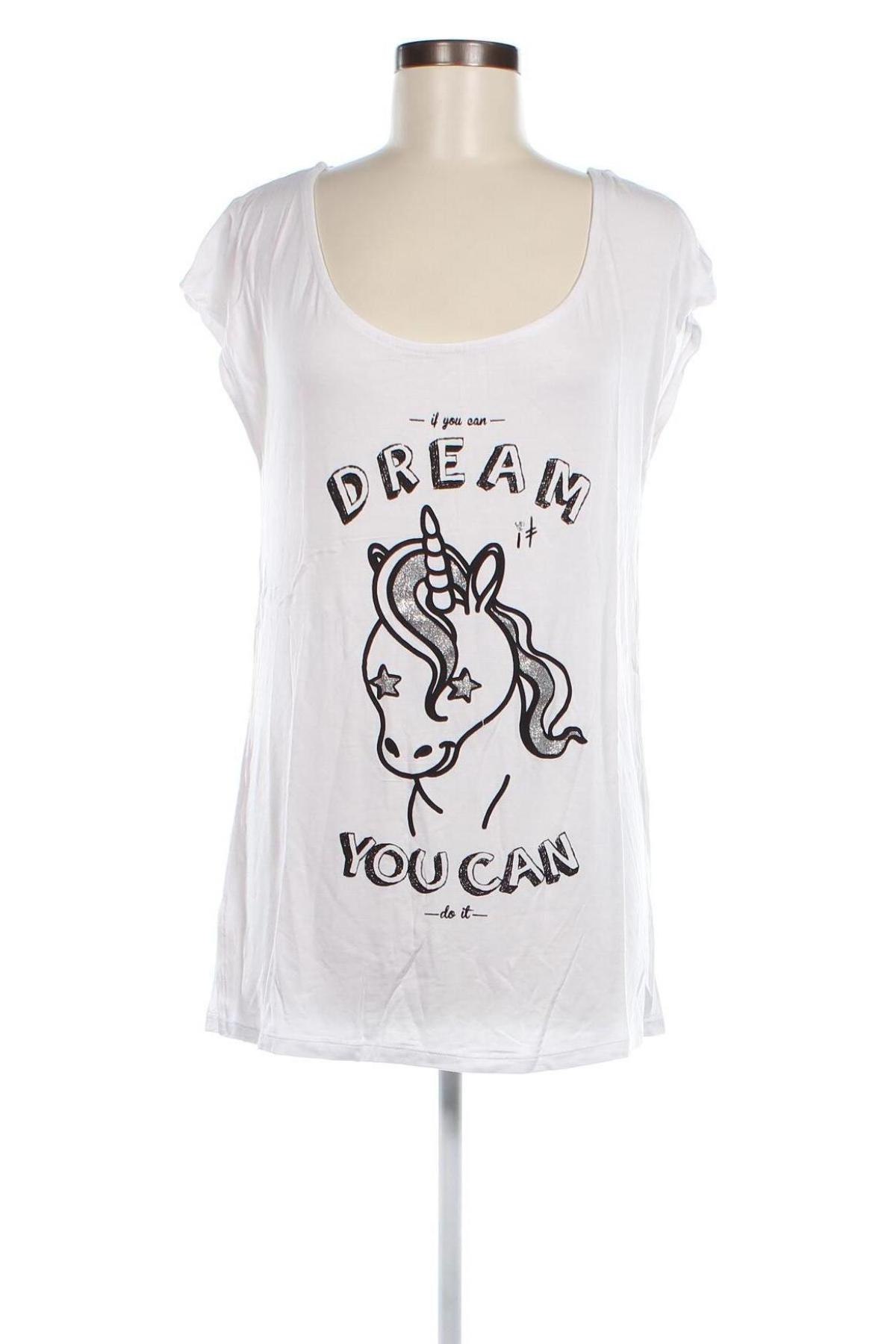 Дамска блуза Trueprodigy, Размер XL, Цвят Бял, Цена 6,00 лв.