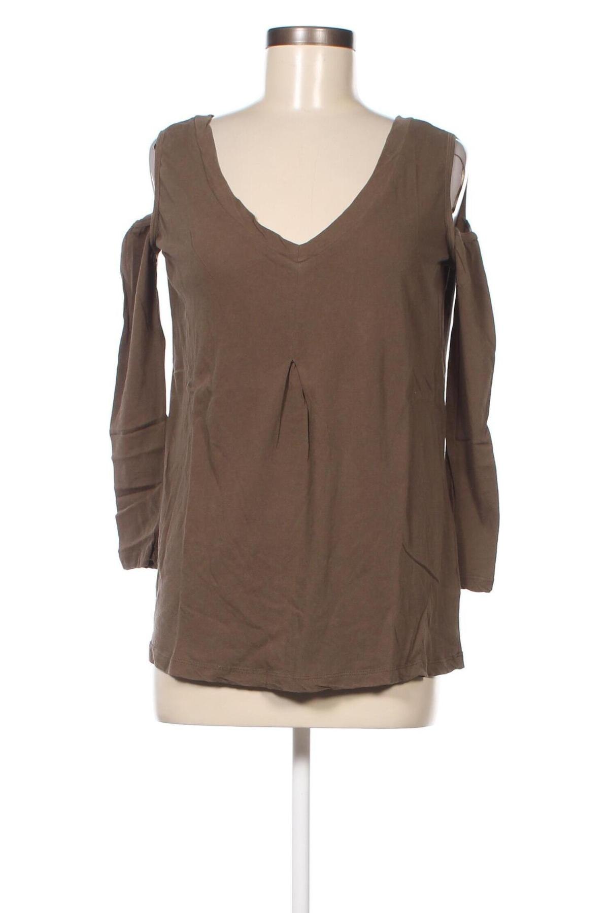 Дамска блуза Trueprodigy, Размер S, Цвят Зелен, Цена 7,50 лв.
