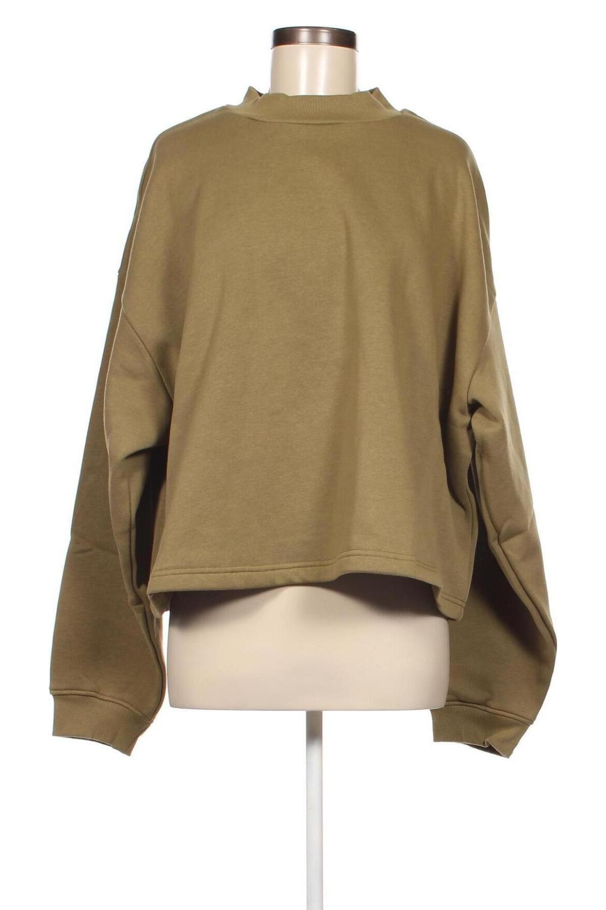 Γυναικεία μπλούζα Urban Classics, Μέγεθος 5XL, Χρώμα Πράσινο, Τιμή 3,61 €