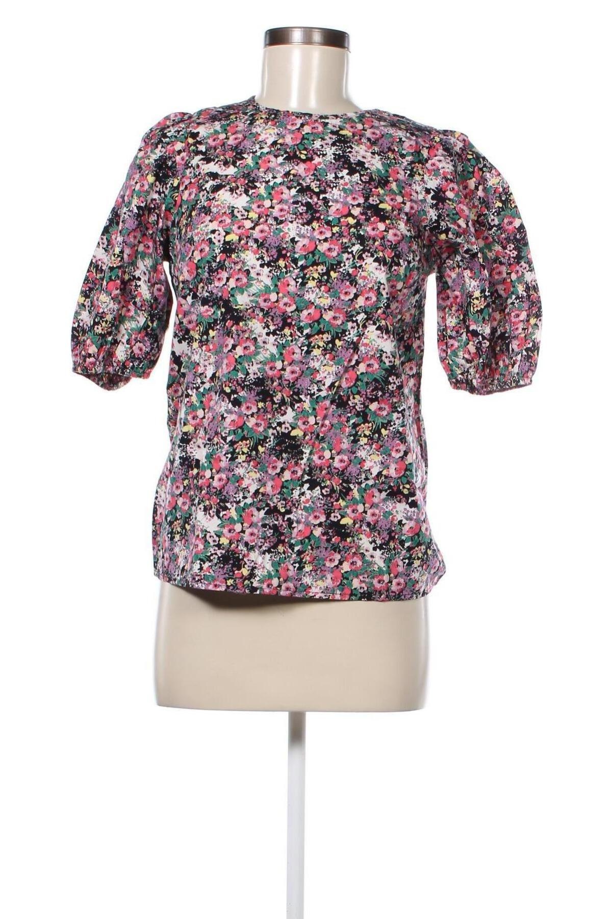Дамска блуза Vero Moda, Размер S, Цвят Многоцветен, Цена 40,00 лв.