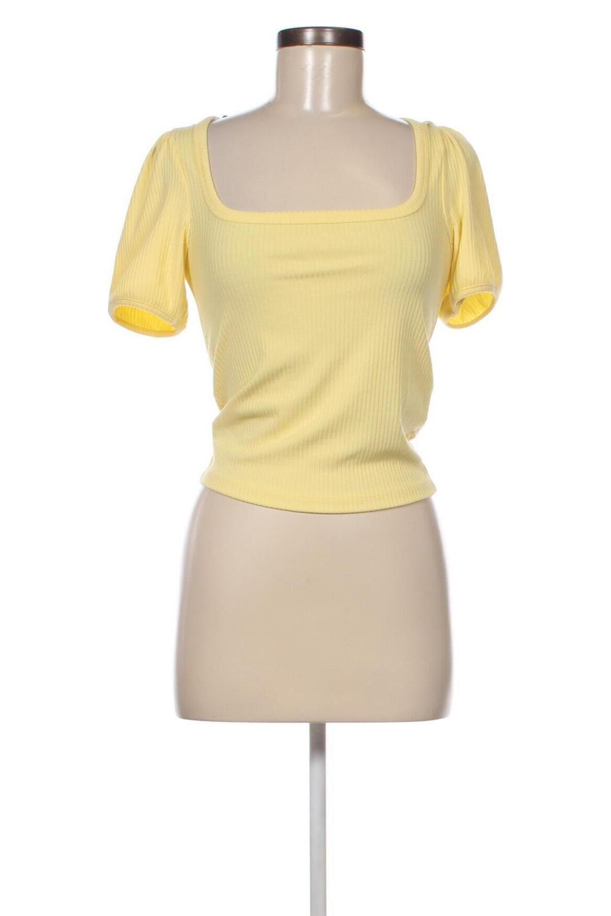 Дамска блуза Vero Moda, Размер S, Цвят Жълт, Цена 40,00 лв.