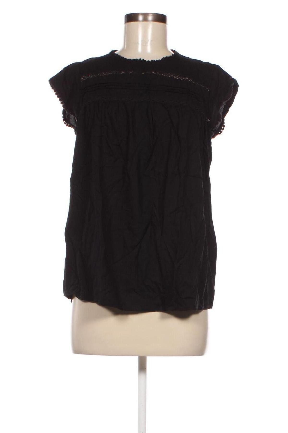 Γυναικεία μπλούζα Vero Moda, Μέγεθος M, Χρώμα Μαύρο, Τιμή 20,62 €