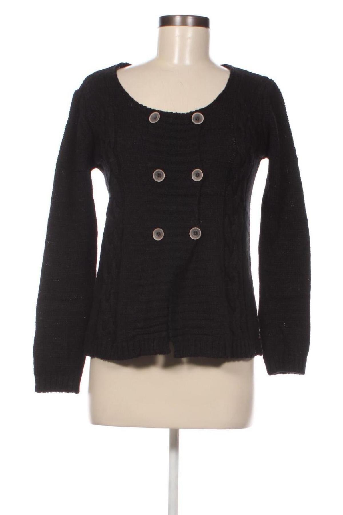 Cardigan de damă, Mărime M, Culoare Negru, Preț 11,45 Lei