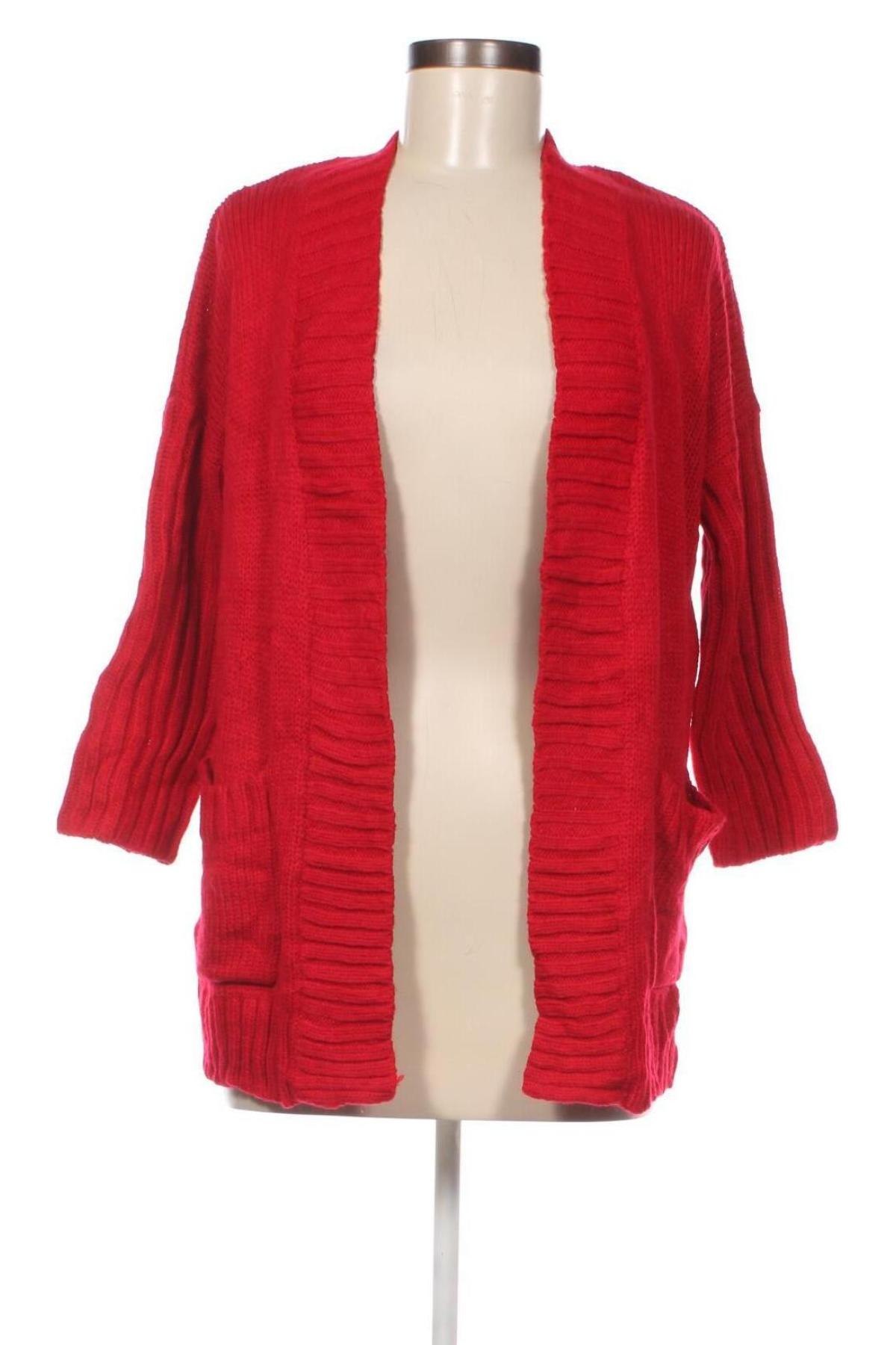 Cardigan de damă, Mărime M, Culoare Roșu, Preț 20,99 Lei