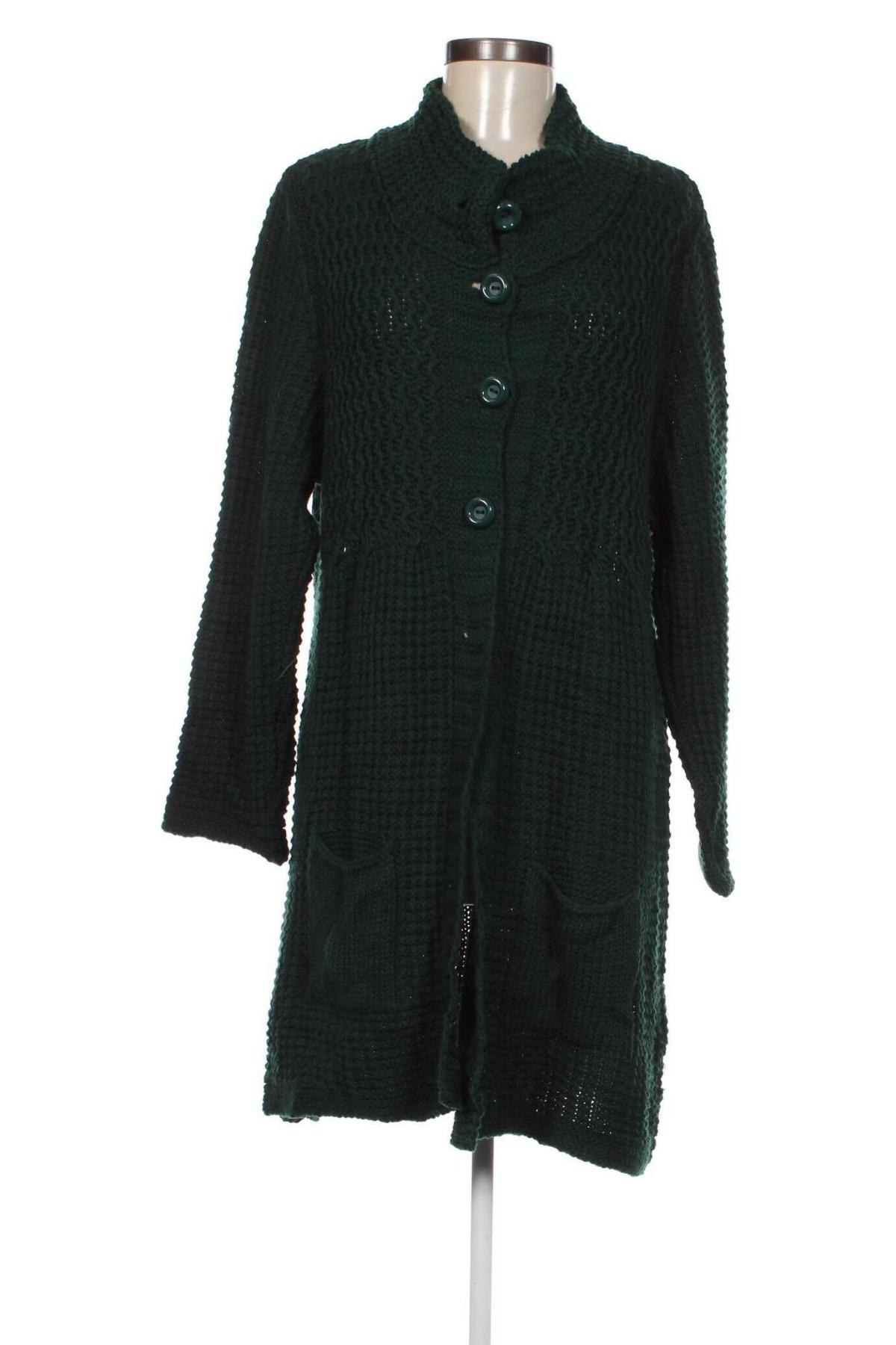 Damen Strickjacke, Größe S, Farbe Grün, Preis 2,83 €