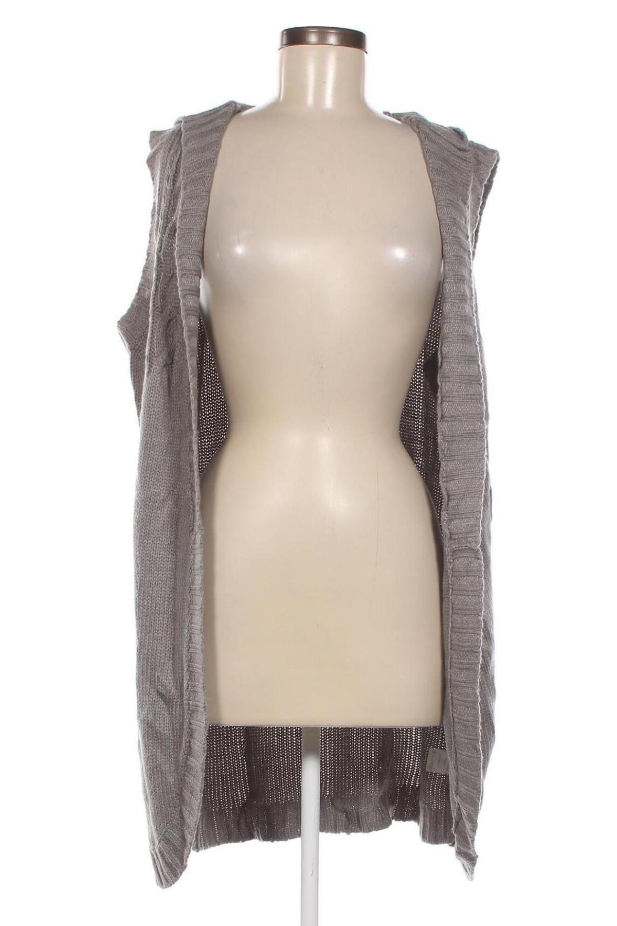 Damen Strickjacke, Größe S, Farbe Grau, Preis 1,82 €