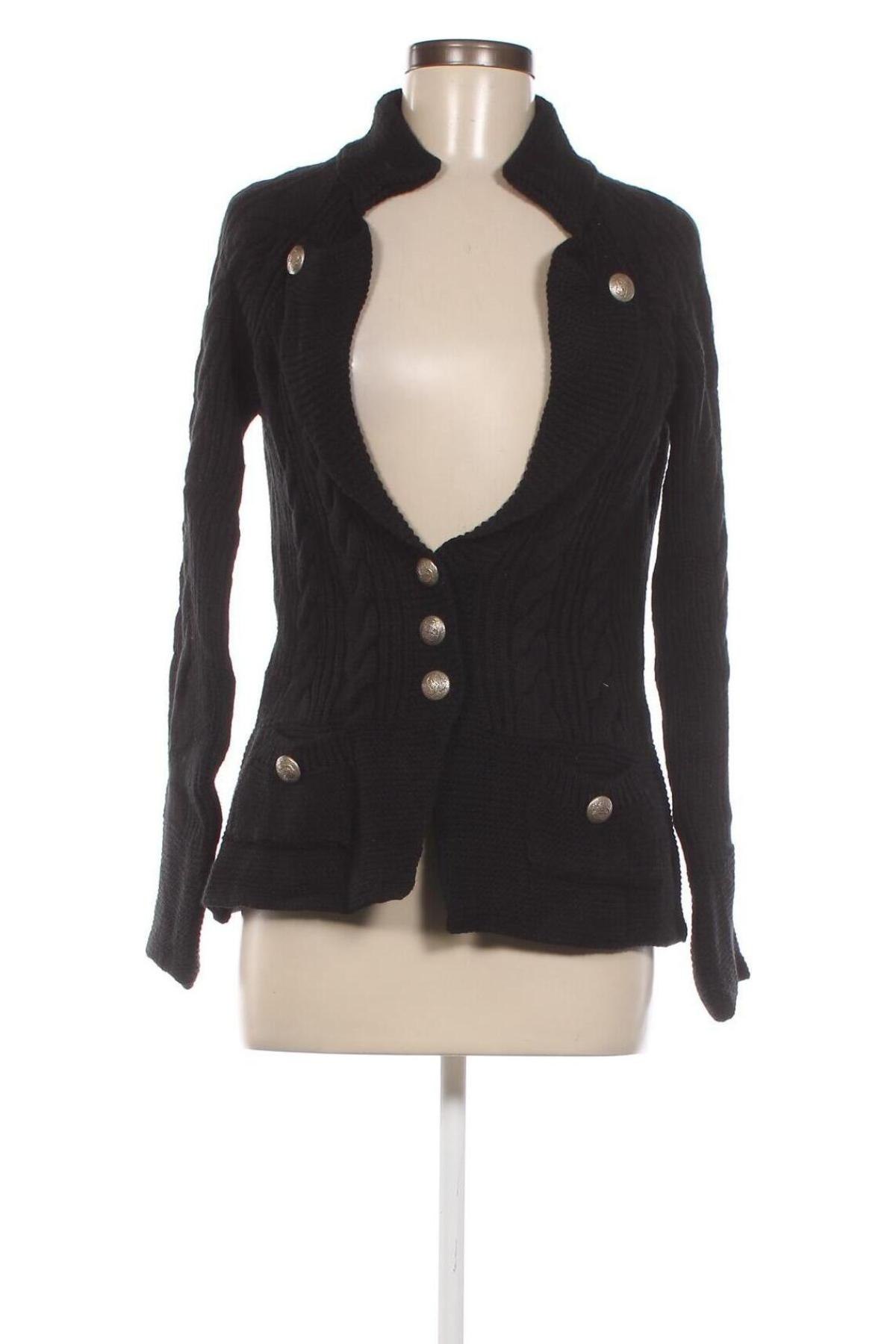 Cardigan de damă, Mărime S, Culoare Negru, Preț 11,45 Lei