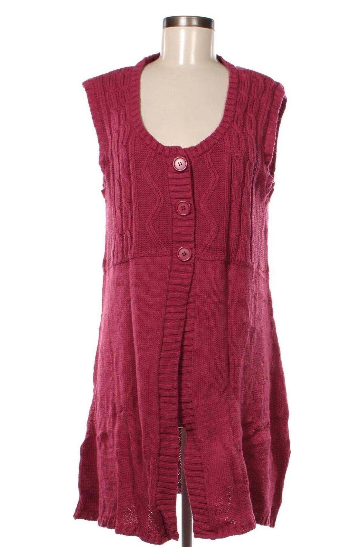 Damen Strickjacke, Größe L, Farbe Rosa, Preis € 2,42