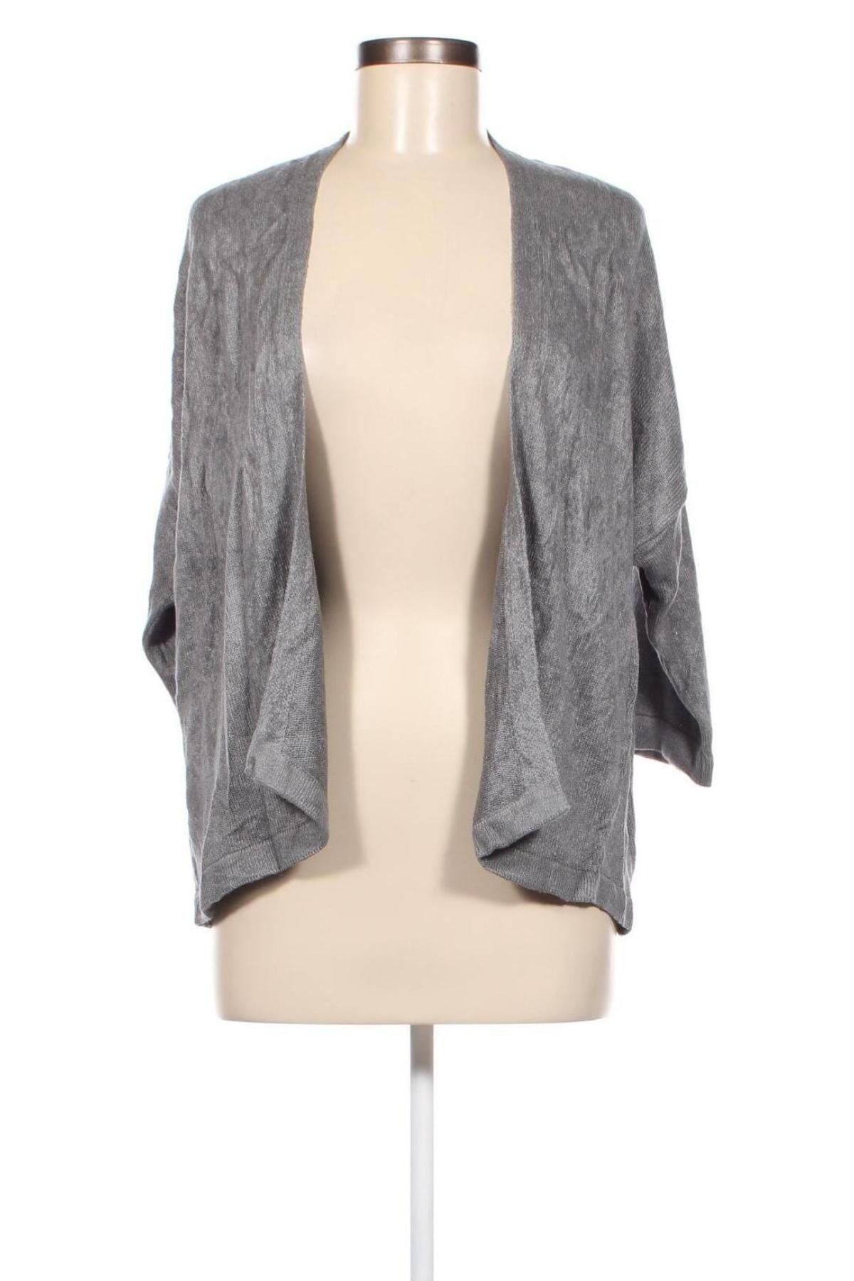 Damen Strickjacke, Größe M, Farbe Grau, Preis 1,82 €