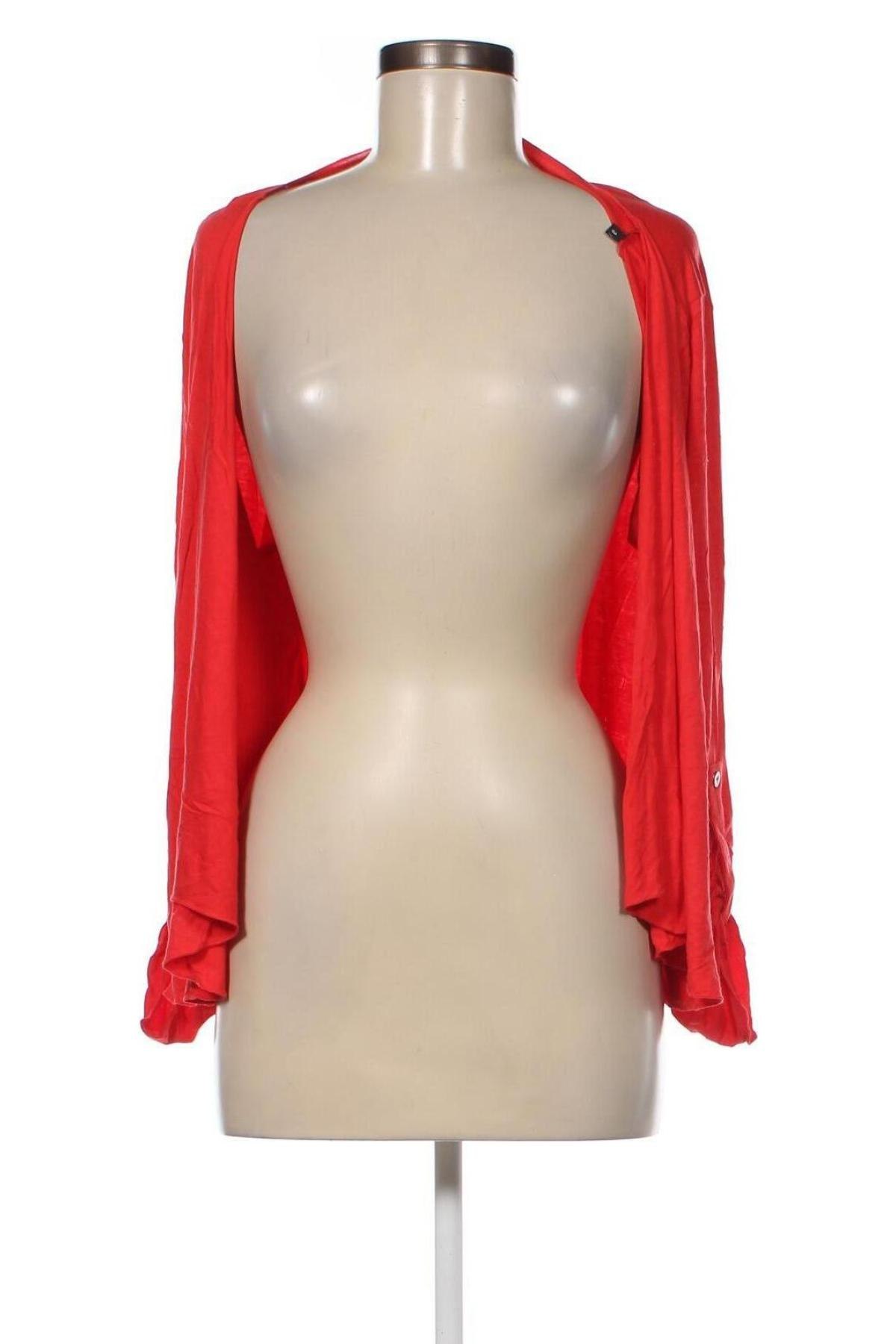 Damen Strickjacke, Größe M, Farbe Rot, Preis 1,82 €