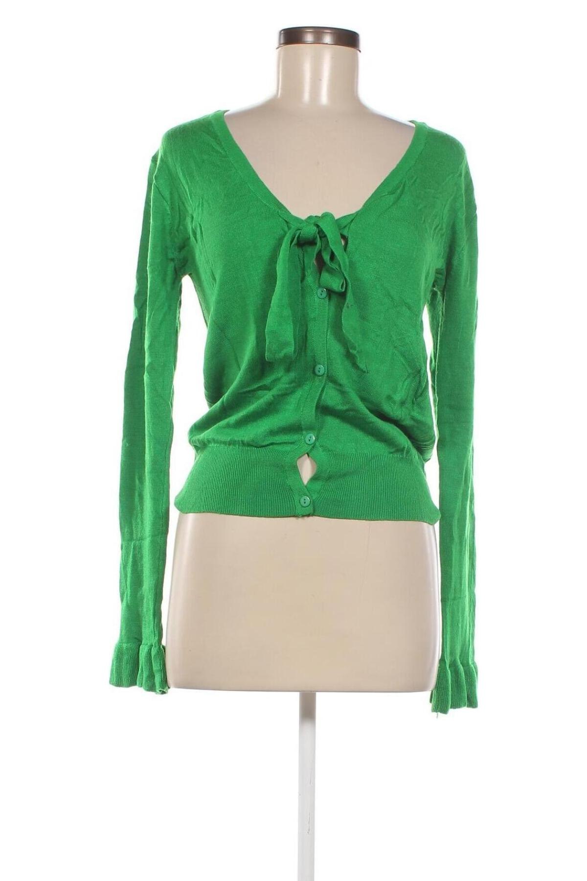 Cardigan de damă Collectif, Mărime S, Culoare Verde, Preț 95,39 Lei
