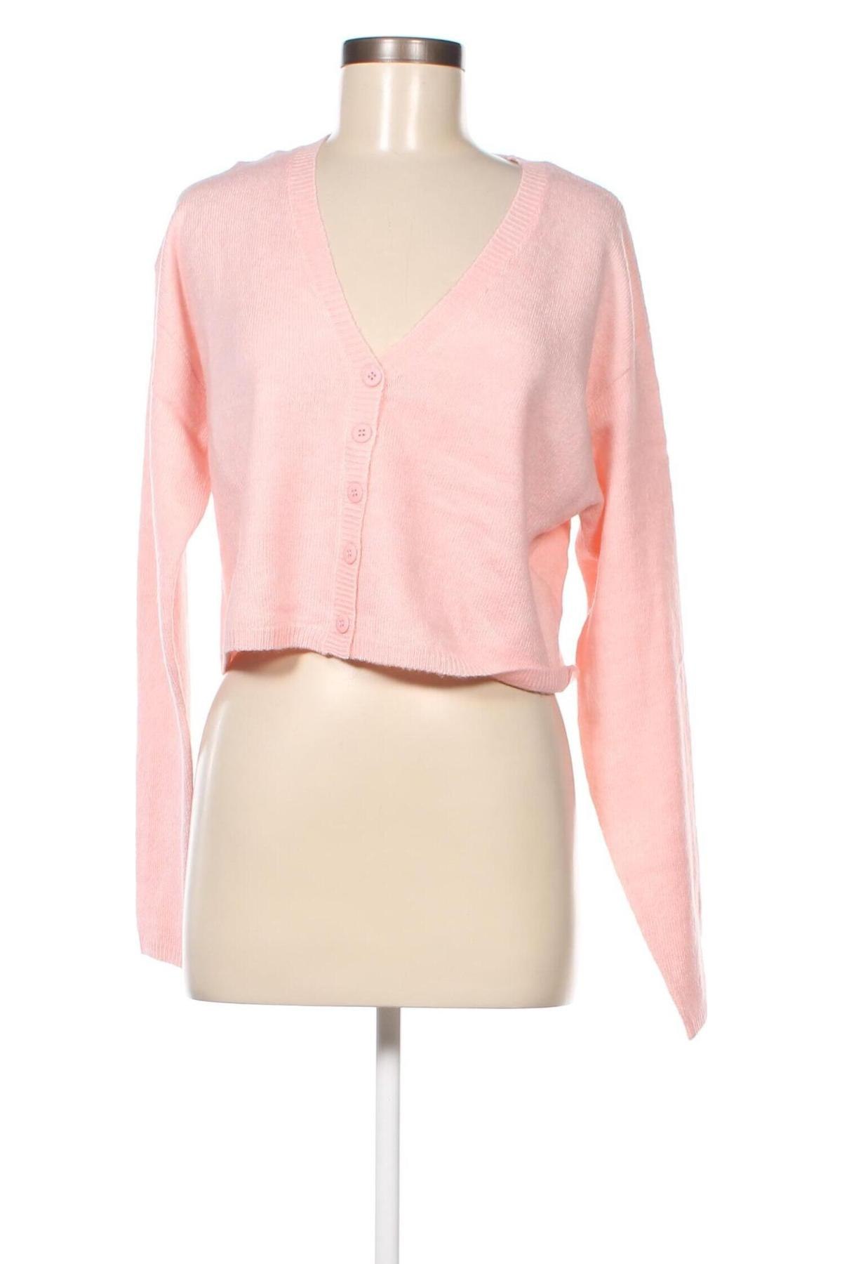 Damen Strickjacke Cotton On, Größe XL, Farbe Rosa, Preis 4,03 €
